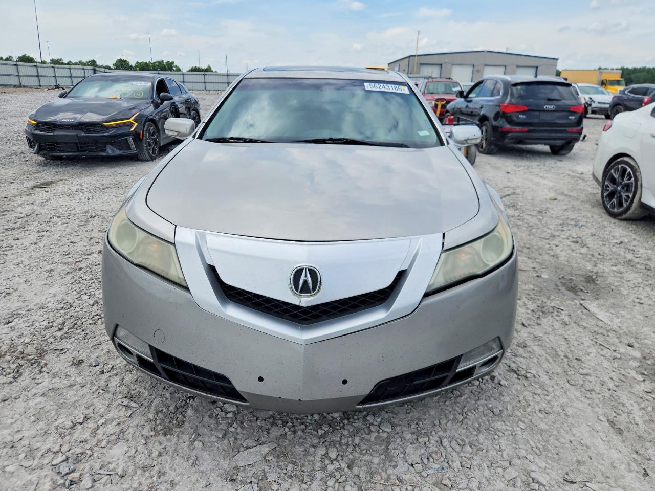 2011 Acura Tl Gray vin: 19UUA9F58BA002910
