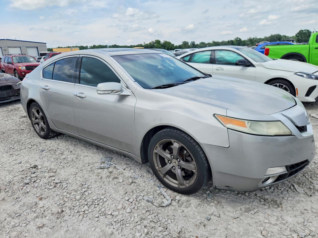 2011 Acura Tl Gray vin: 19UUA9F58BA002910