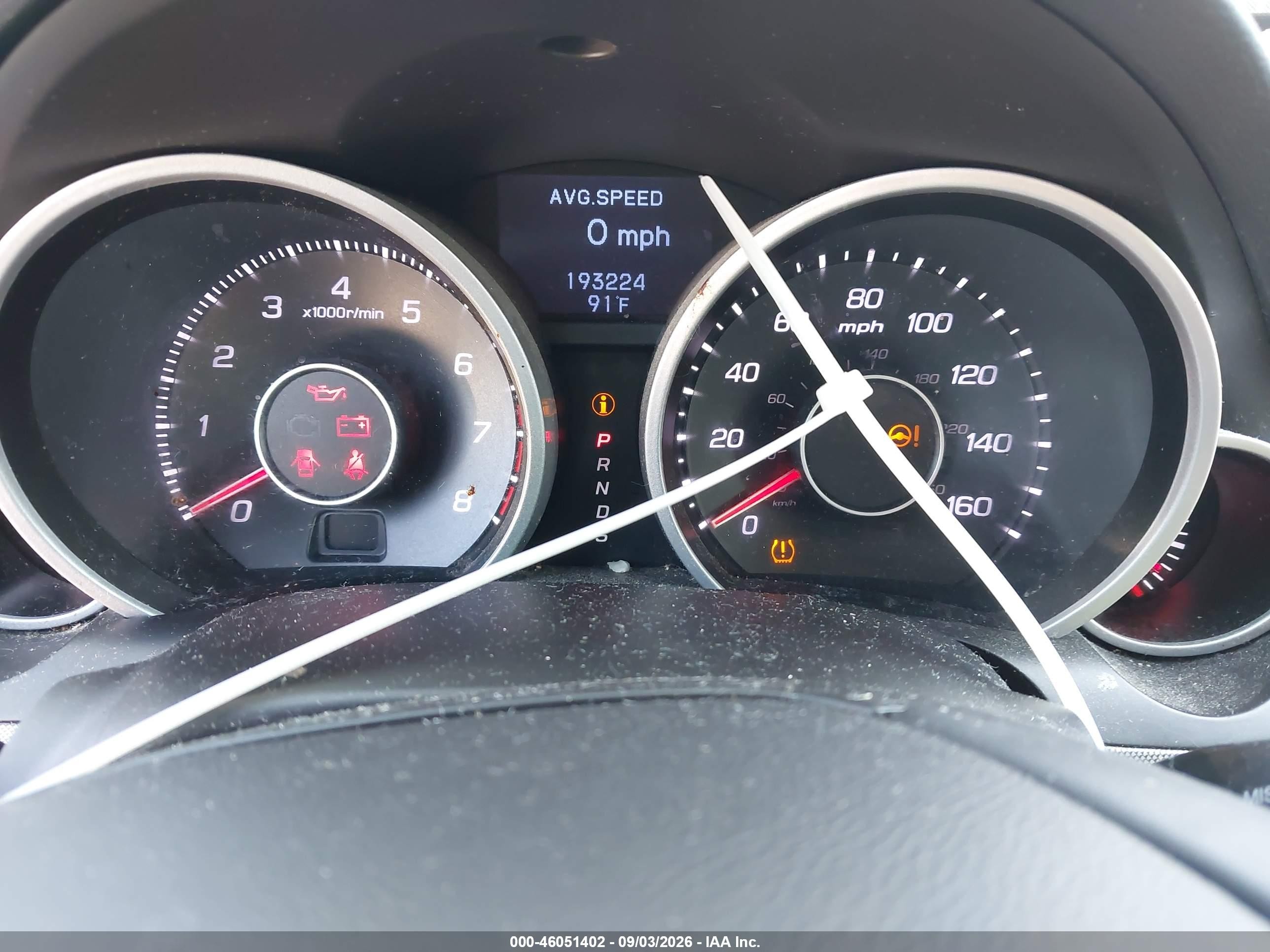 2012 Acura Tl 3.7 Silver vin: 19UUA9F58CA004271