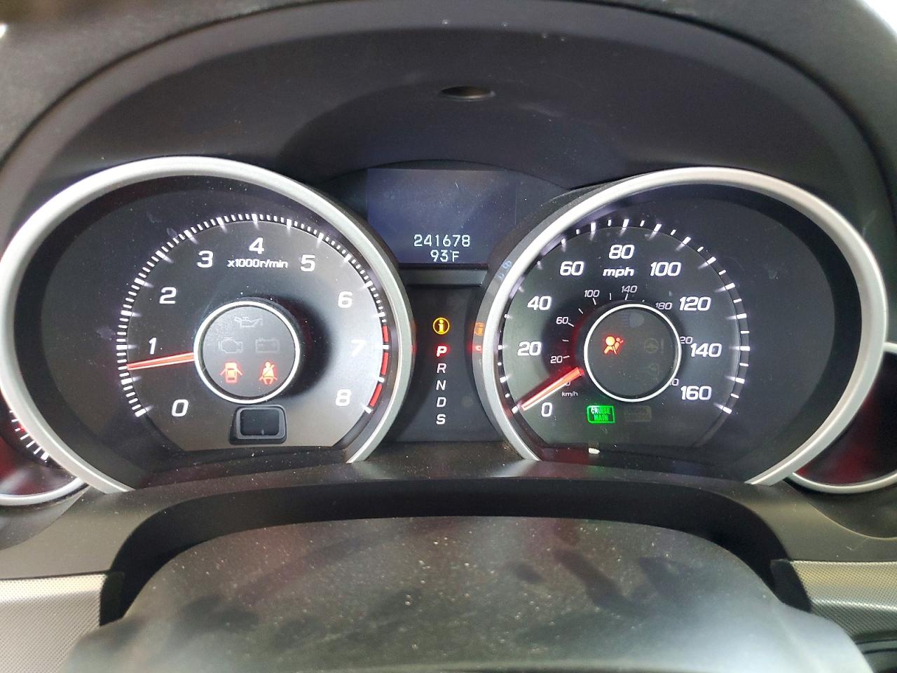 2010 Acura Tl Gray vin: 19UUA9F59AA000985