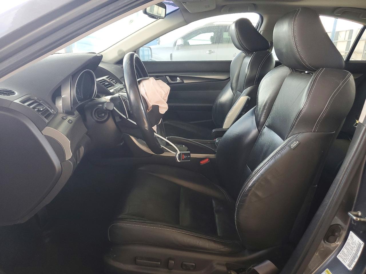 2010 Acura Tl Gray vin: 19UUA9F59AA000985