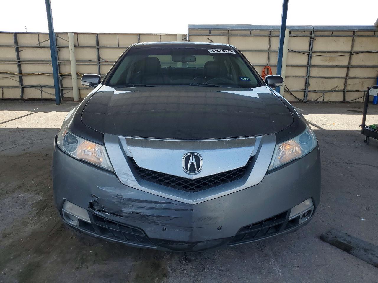 2010 Acura Tl Gray vin: 19UUA9F59AA000985