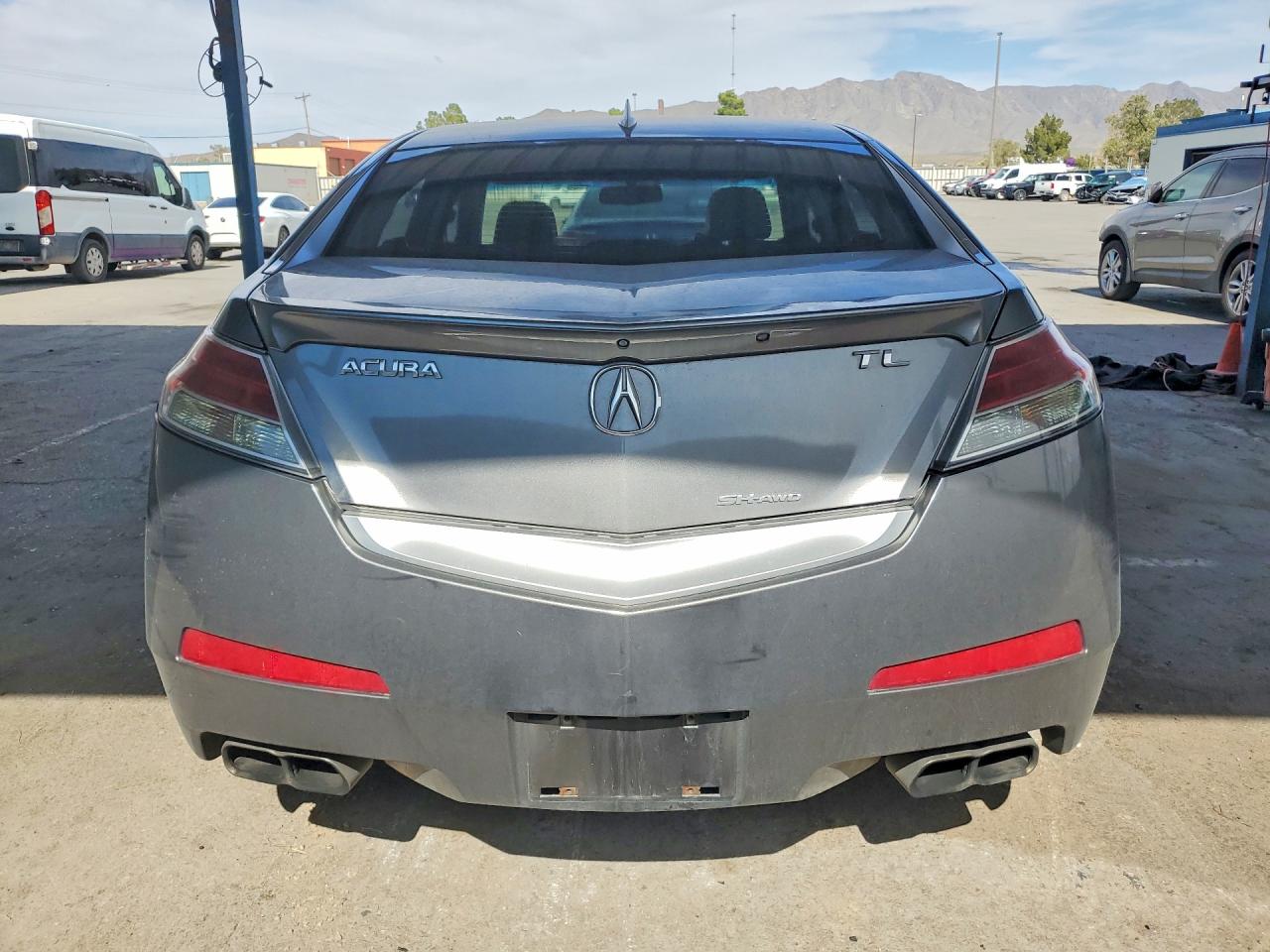 2010 Acura Tl Gray vin: 19UUA9F59AA000985