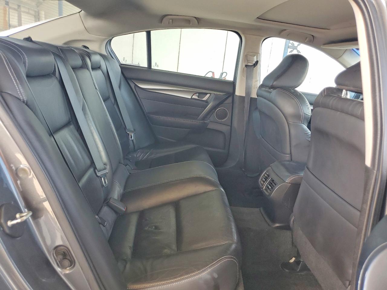 2010 Acura Tl Gray vin: 19UUA9F59AA000985