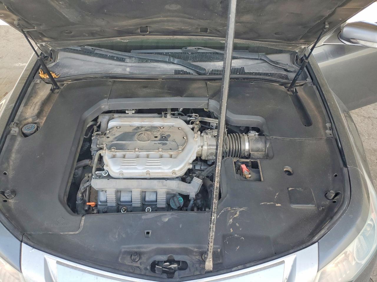 2010 Acura Tl Gray vin: 19UUA9F59AA000985