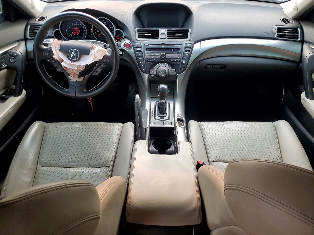 2010 Acura Tl Gray vin: 19UUA9F59AA002414