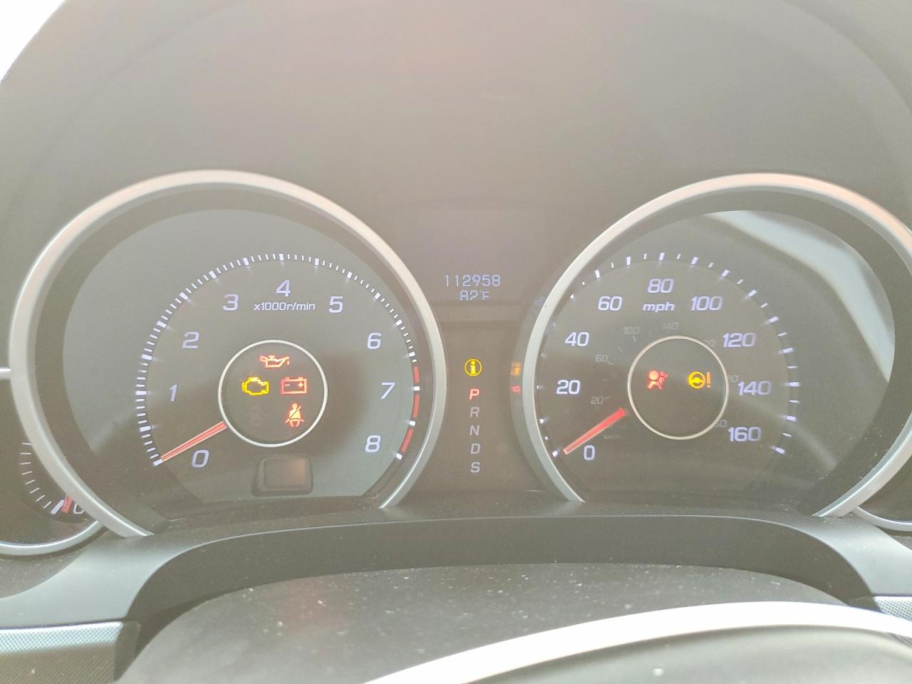 2010 Acura Tl Gray vin: 19UUA9F59AA002414