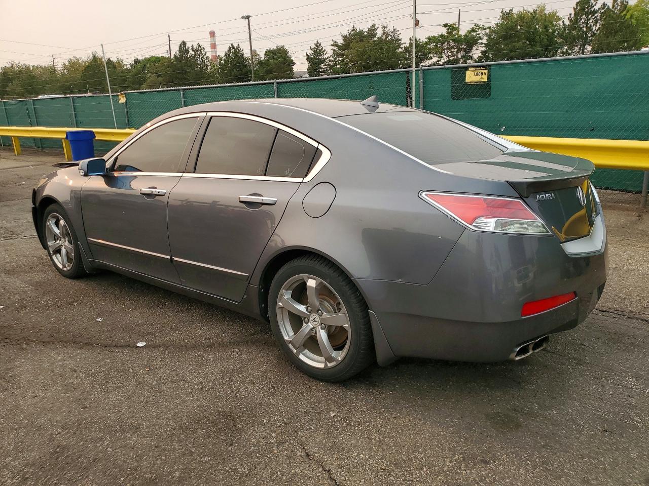 2010 Acura Tl Gray vin: 19UUA9F59AA002414