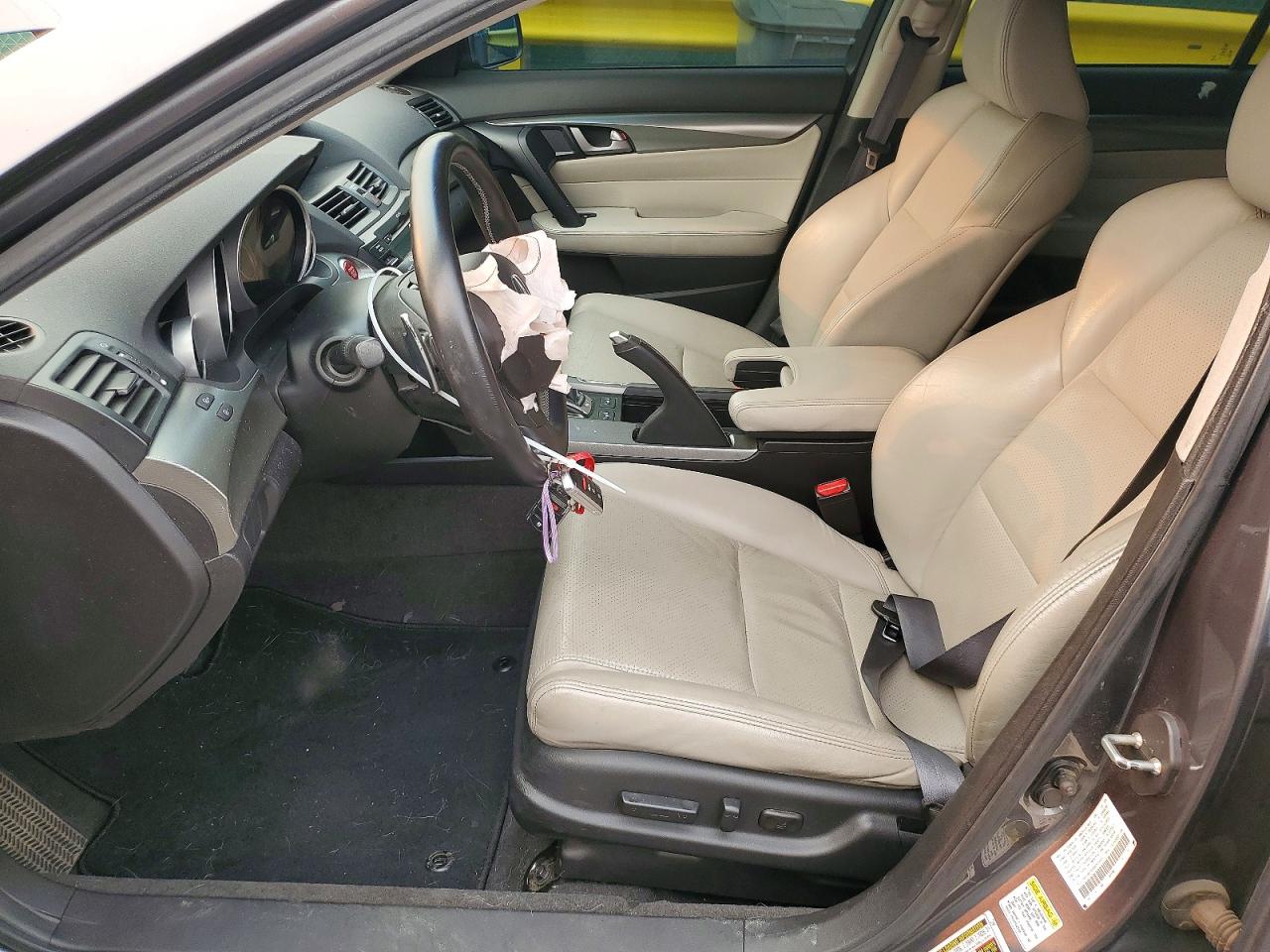 2010 Acura Tl Gray vin: 19UUA9F59AA002414