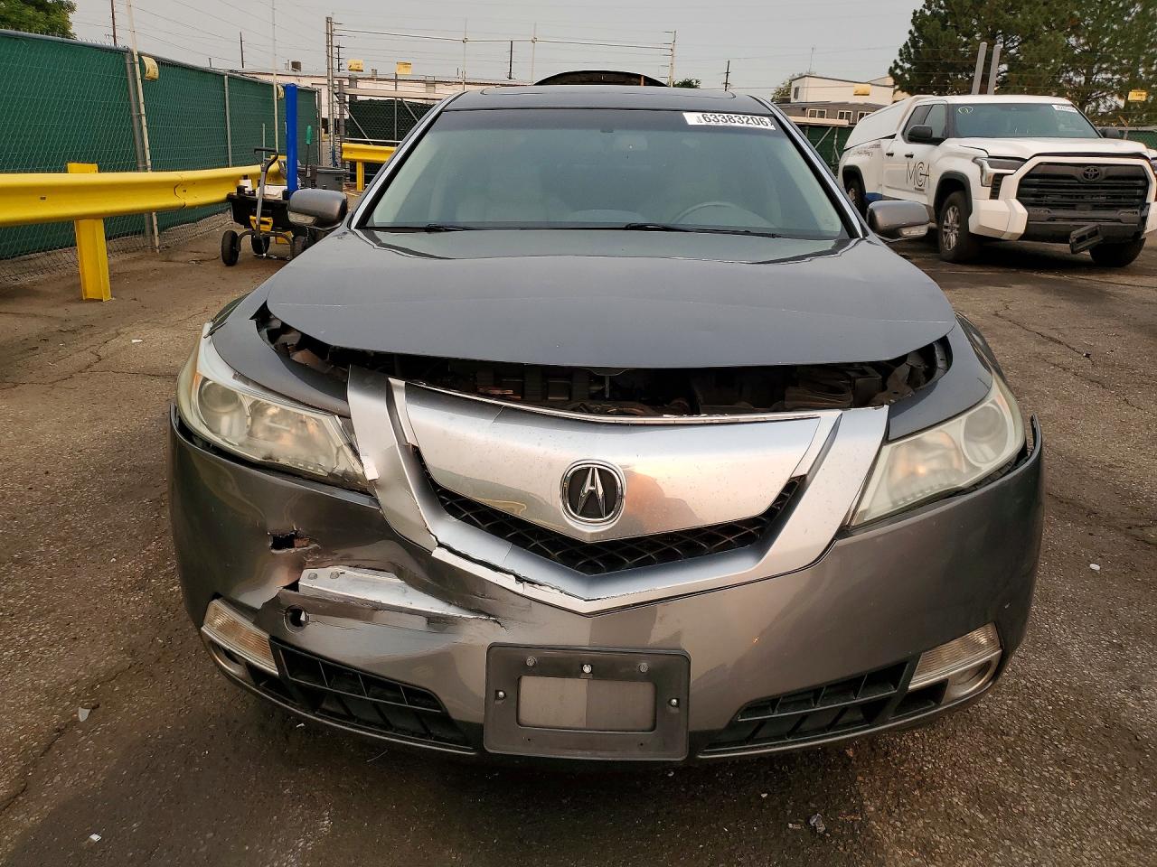2010 Acura Tl Gray vin: 19UUA9F59AA002414