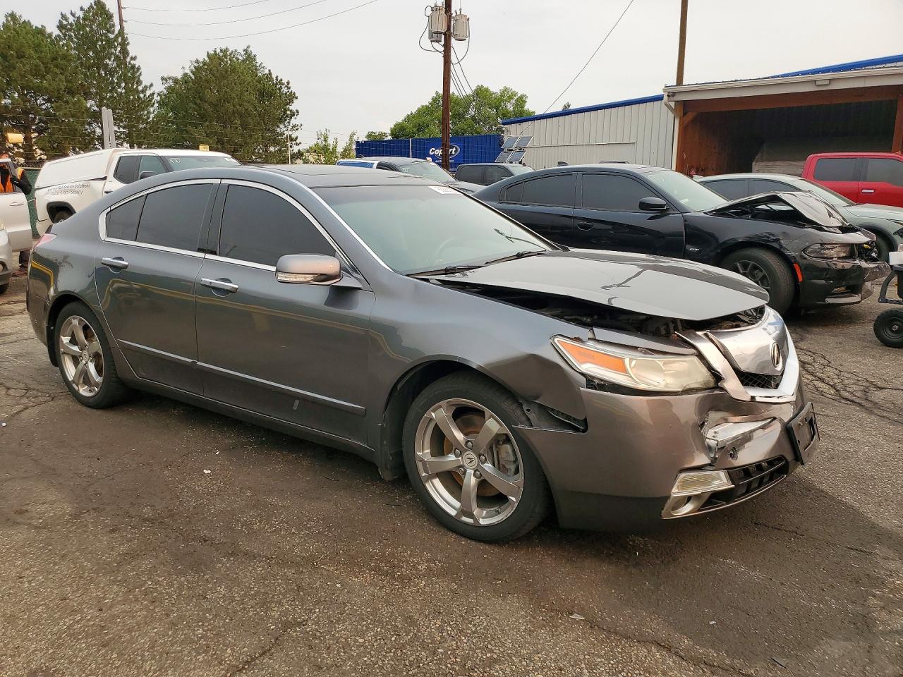 2010 Acura Tl Gray vin: 19UUA9F59AA002414
