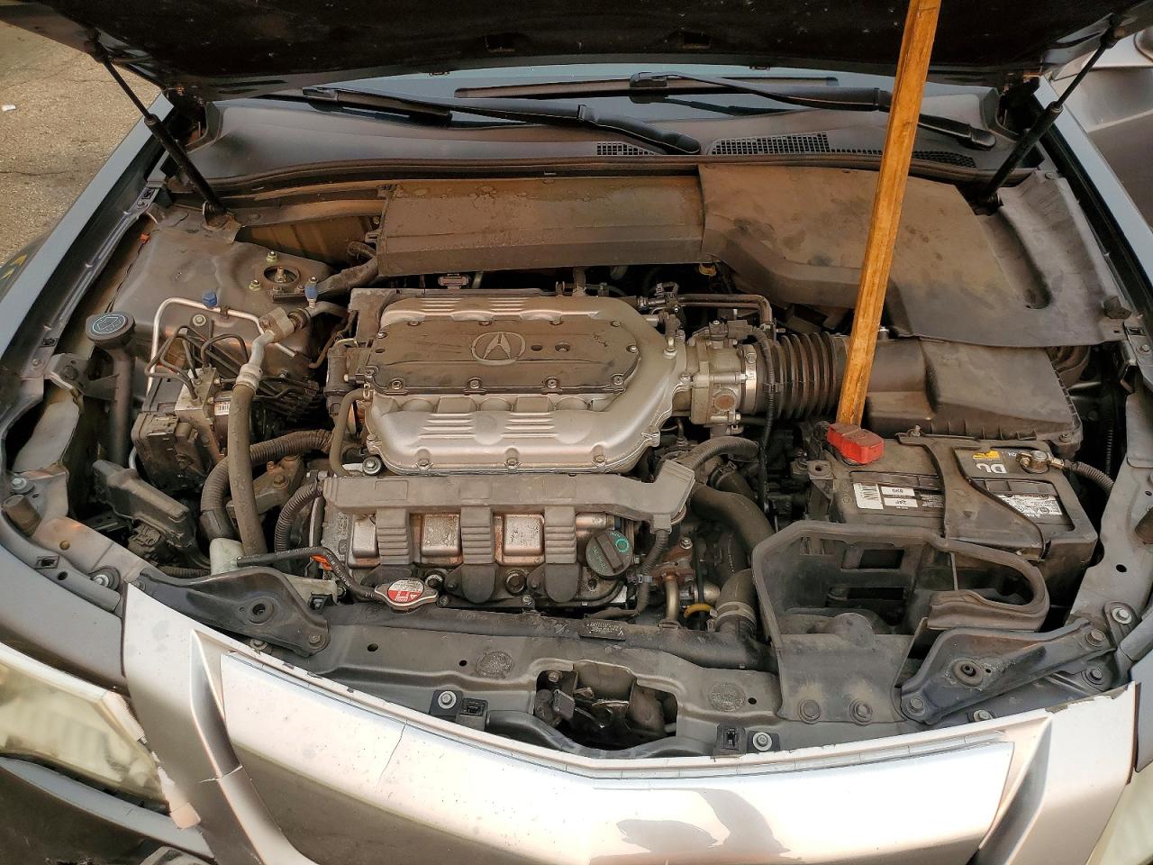 2010 Acura Tl Gray vin: 19UUA9F59AA002414