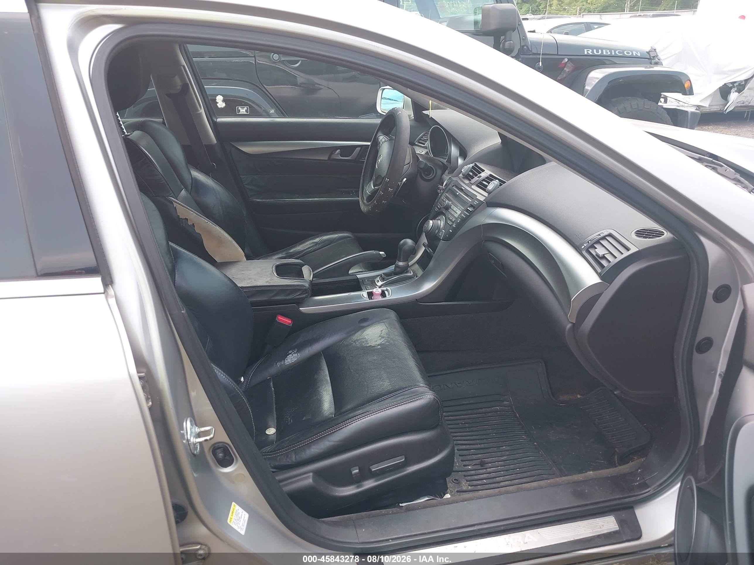 2010 Acura Tl 3.7 Silver vin: 19UUA9F59AA004132