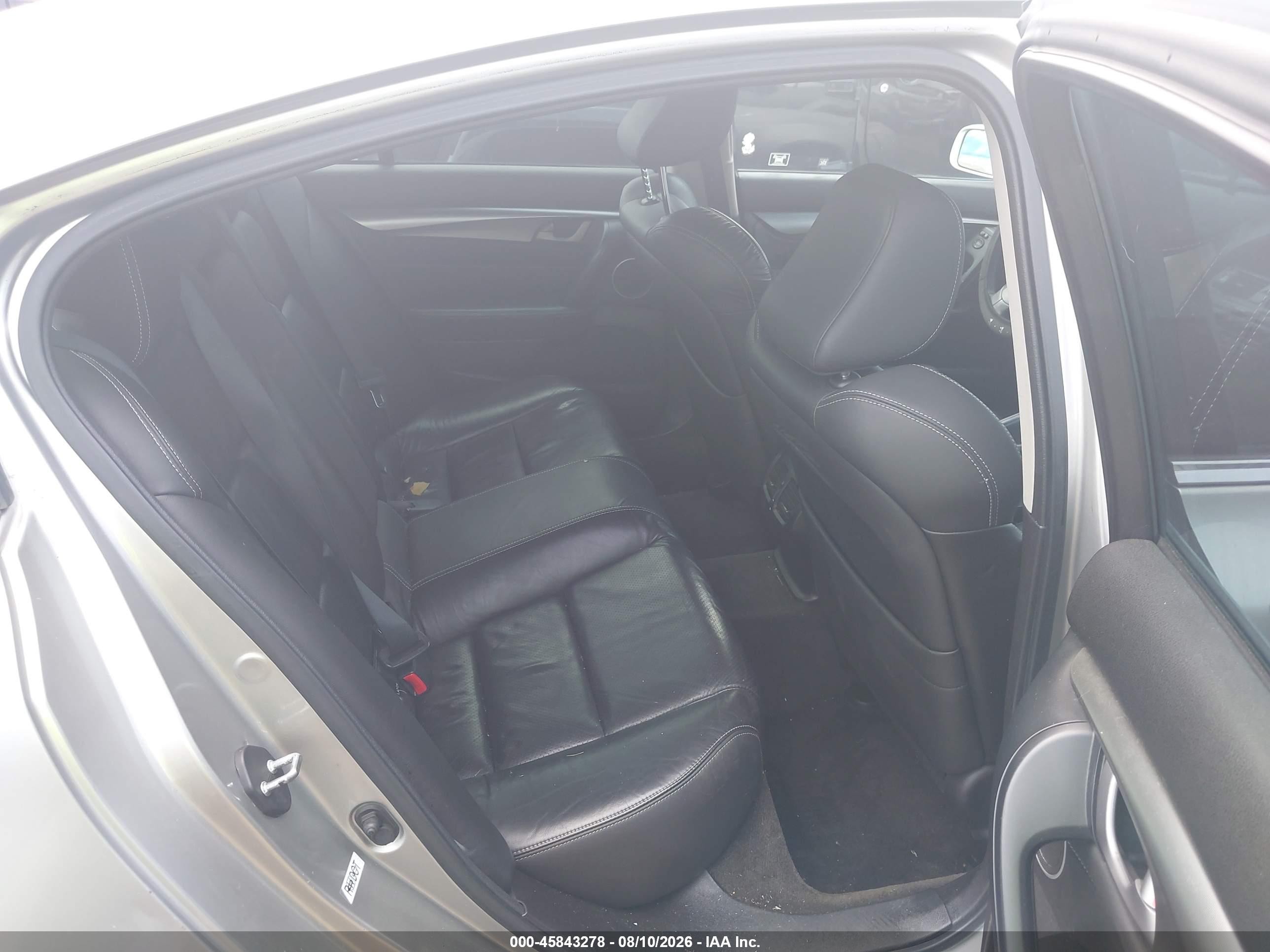 2010 Acura Tl 3.7 Silver vin: 19UUA9F59AA004132