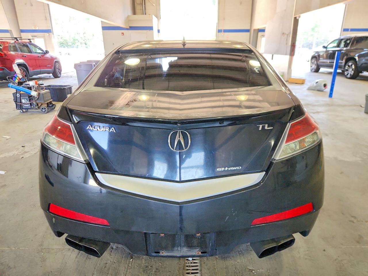 2010 Acura Tl Черный vin: 19UUA9F59AA008617