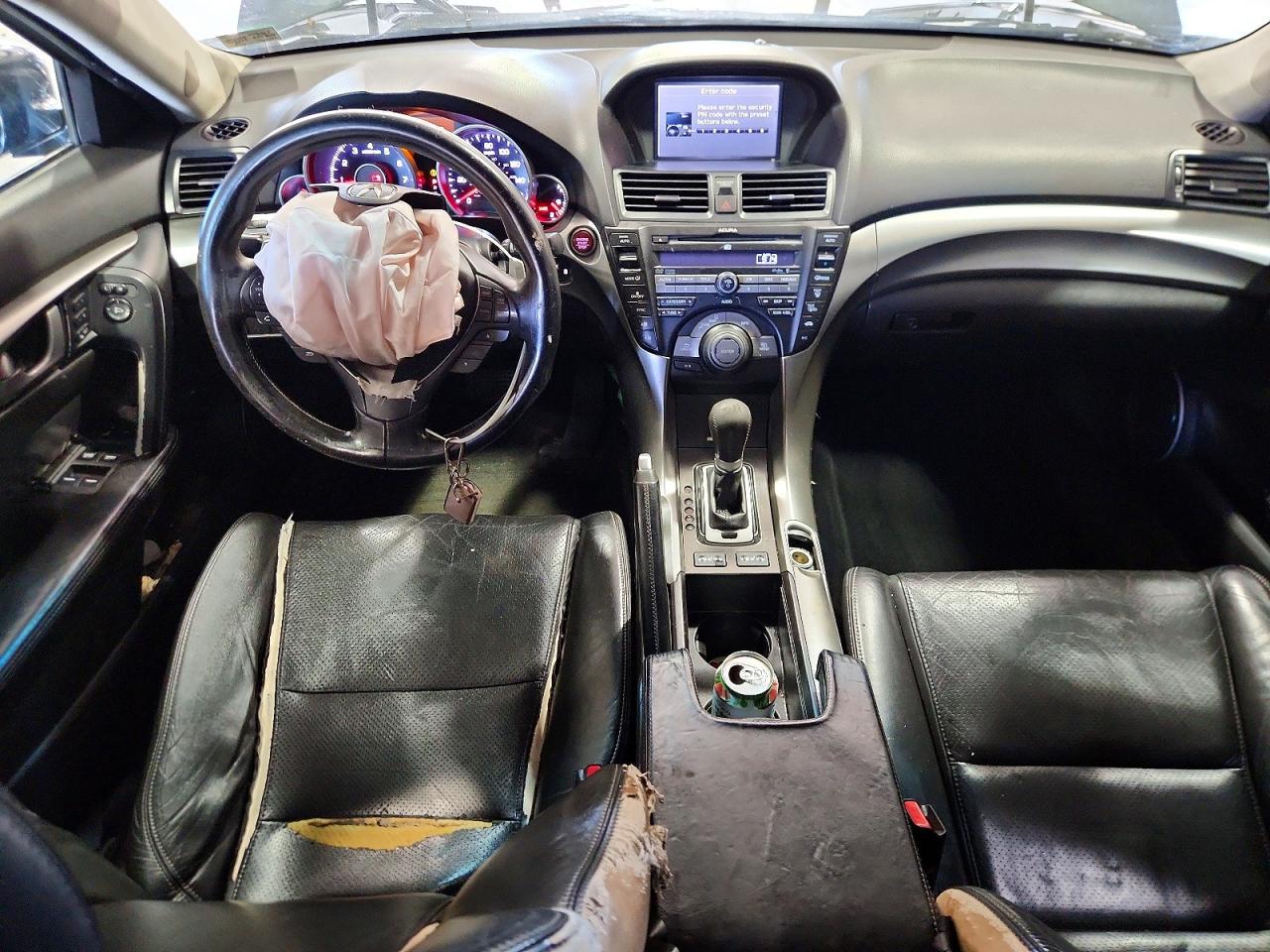 2010 Acura Tl Черный vin: 19UUA9F59AA008617