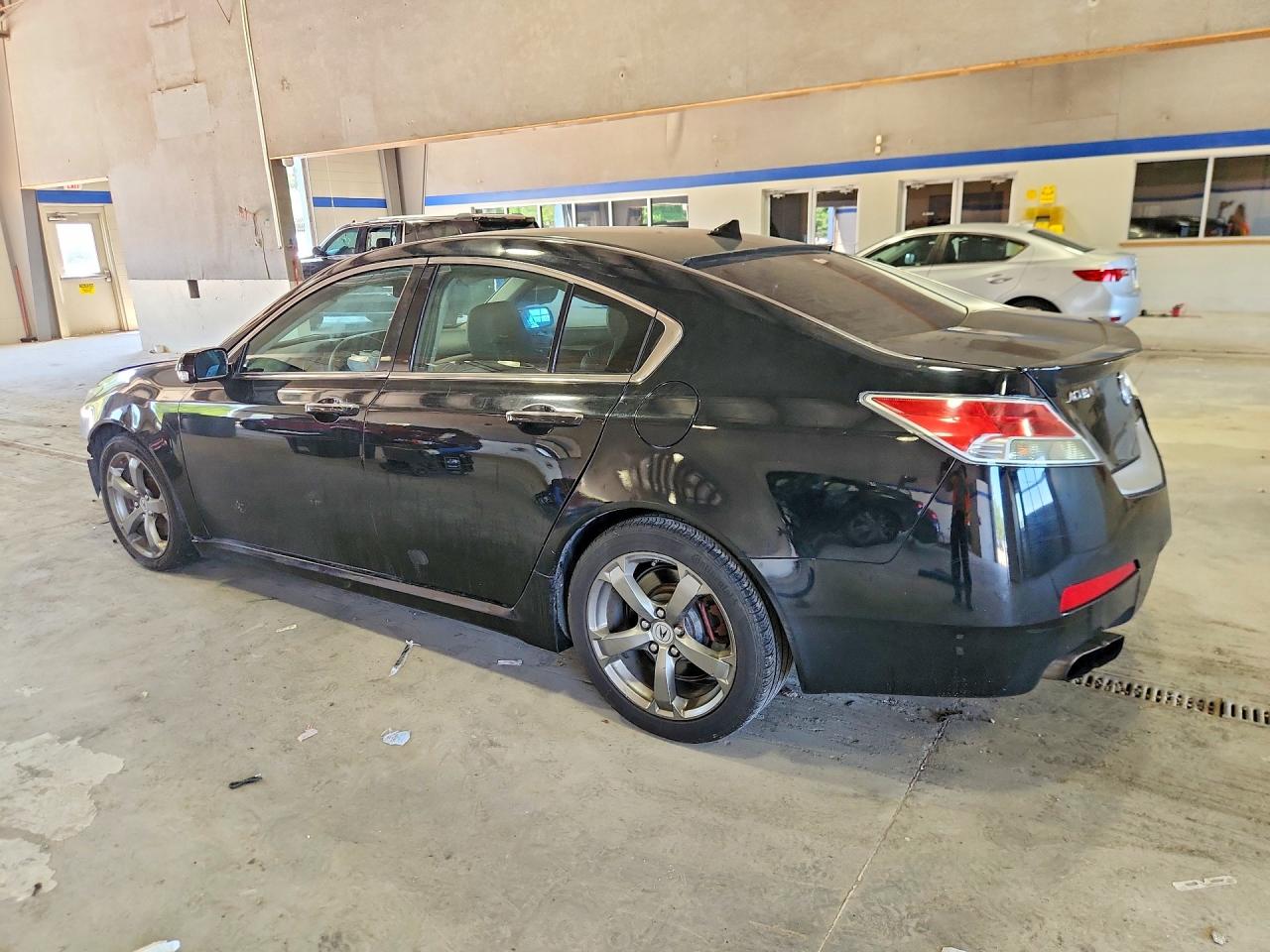 2010 Acura Tl Черный vin: 19UUA9F59AA008617