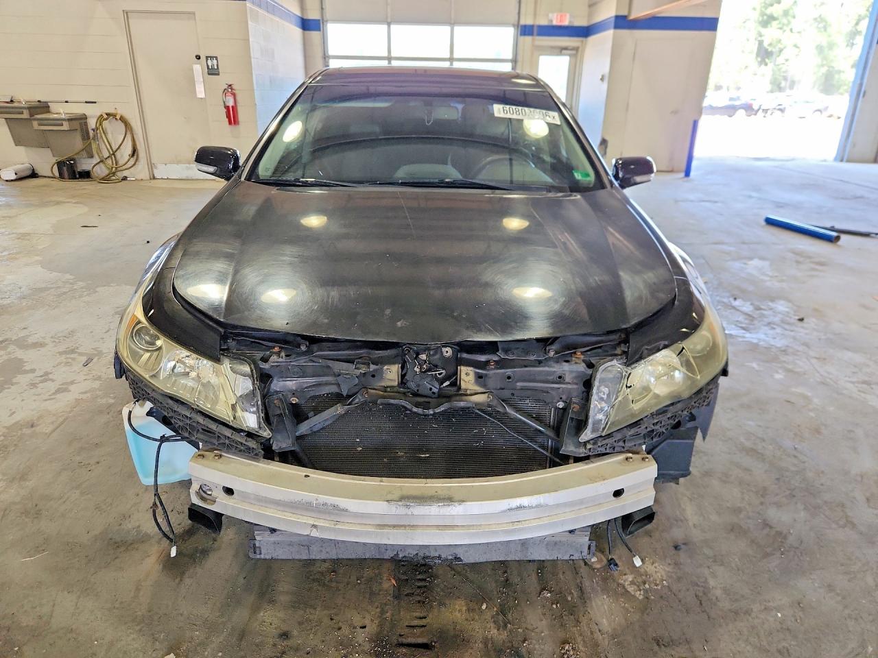 2010 Acura Tl Черный vin: 19UUA9F59AA008617