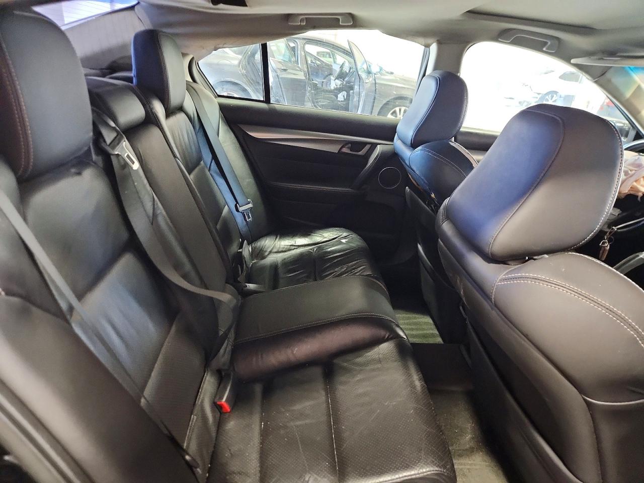 2010 Acura Tl Черный vin: 19UUA9F59AA008617