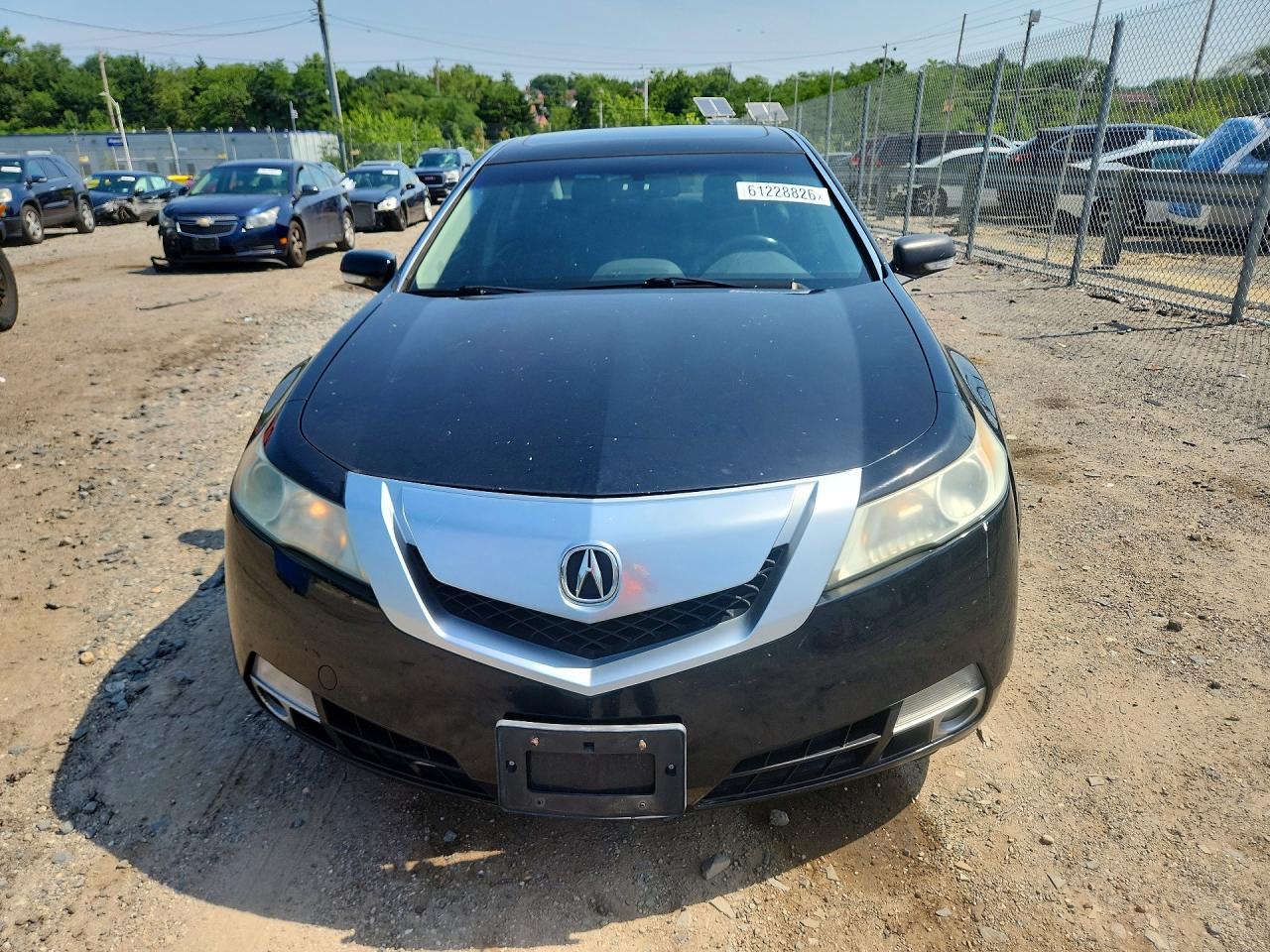 2010 Acura Tl Black vin: 19UUA9F59AA008634