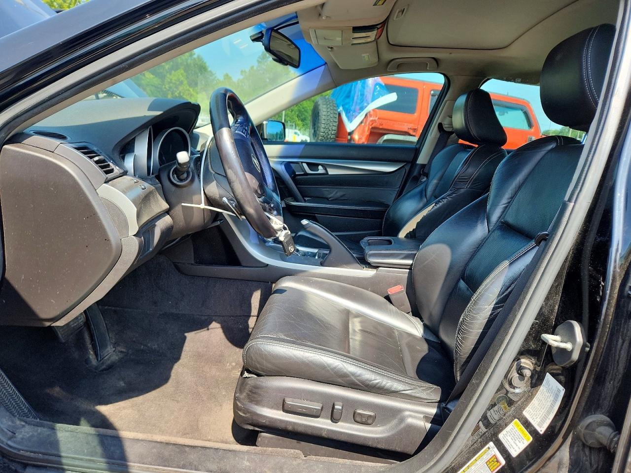 2010 Acura Tl Black vin: 19UUA9F59AA008634