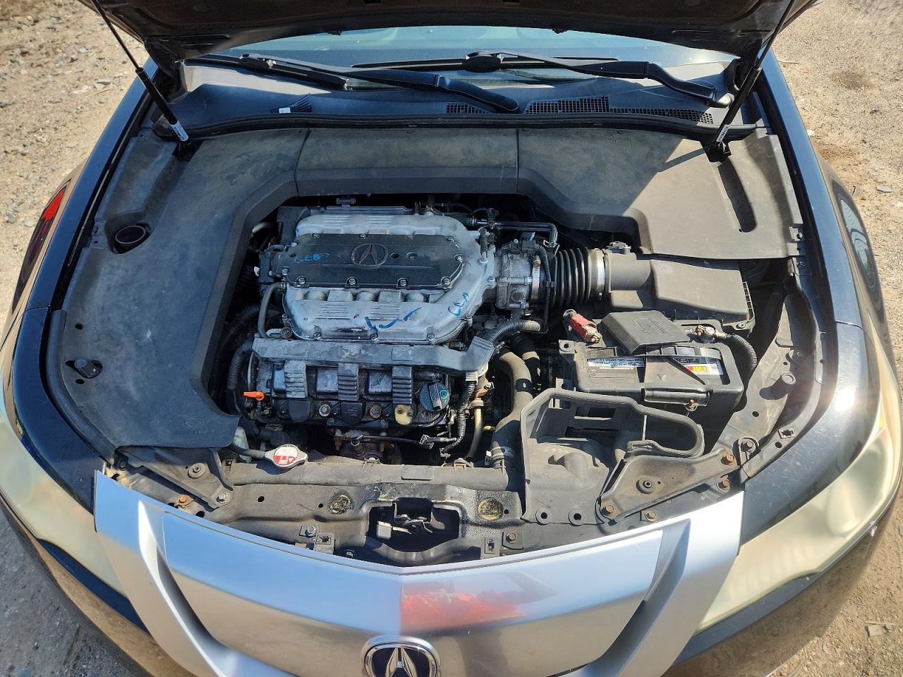 2010 Acura Tl Black vin: 19UUA9F59AA008634