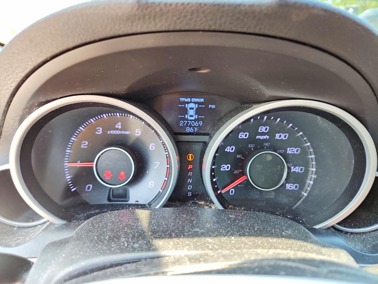 2010 Acura Tl Black vin: 19UUA9F59AA008634