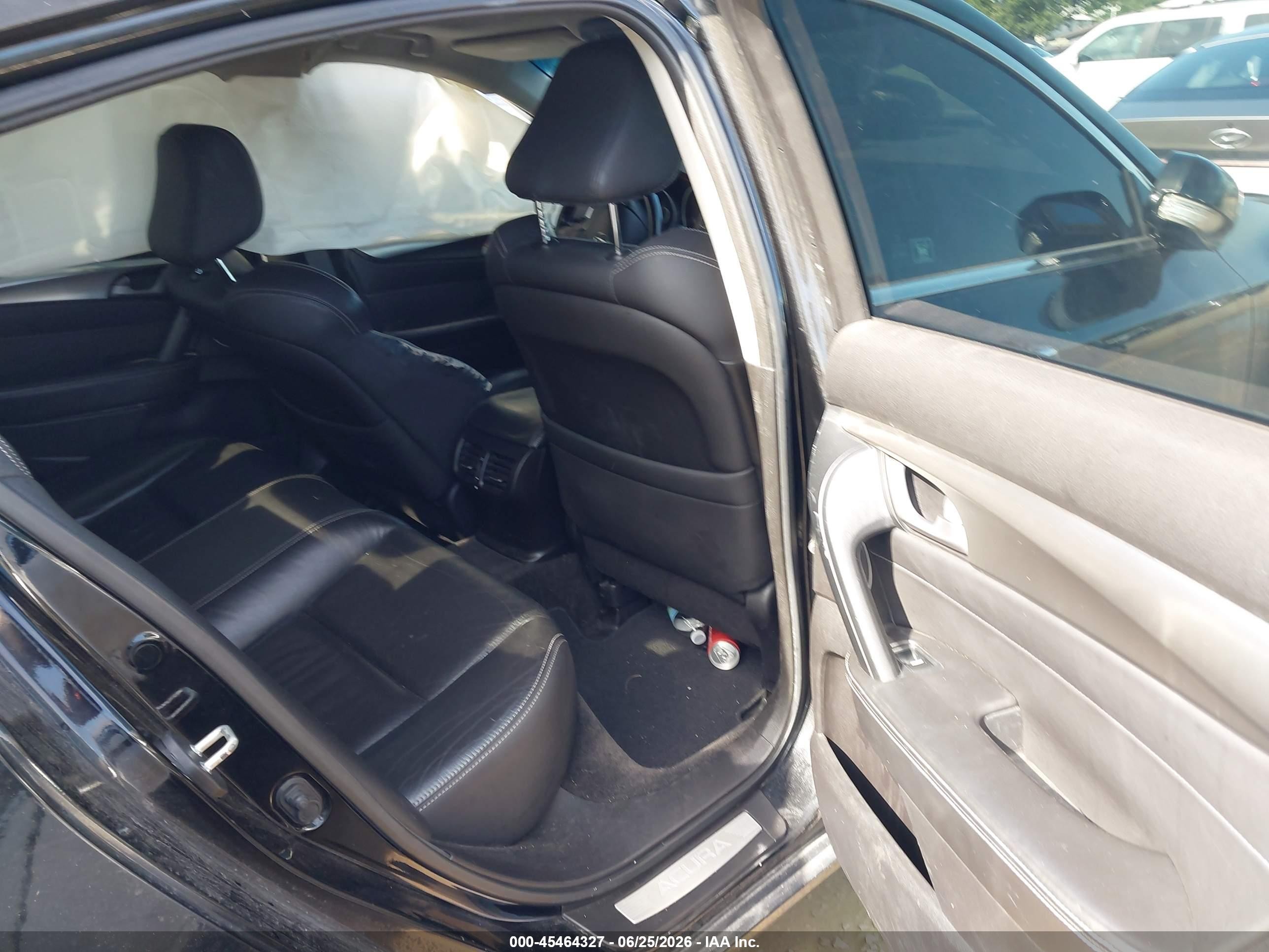 2010 Acura Tl 3.7 Black vin: 19UUA9F59AA009427