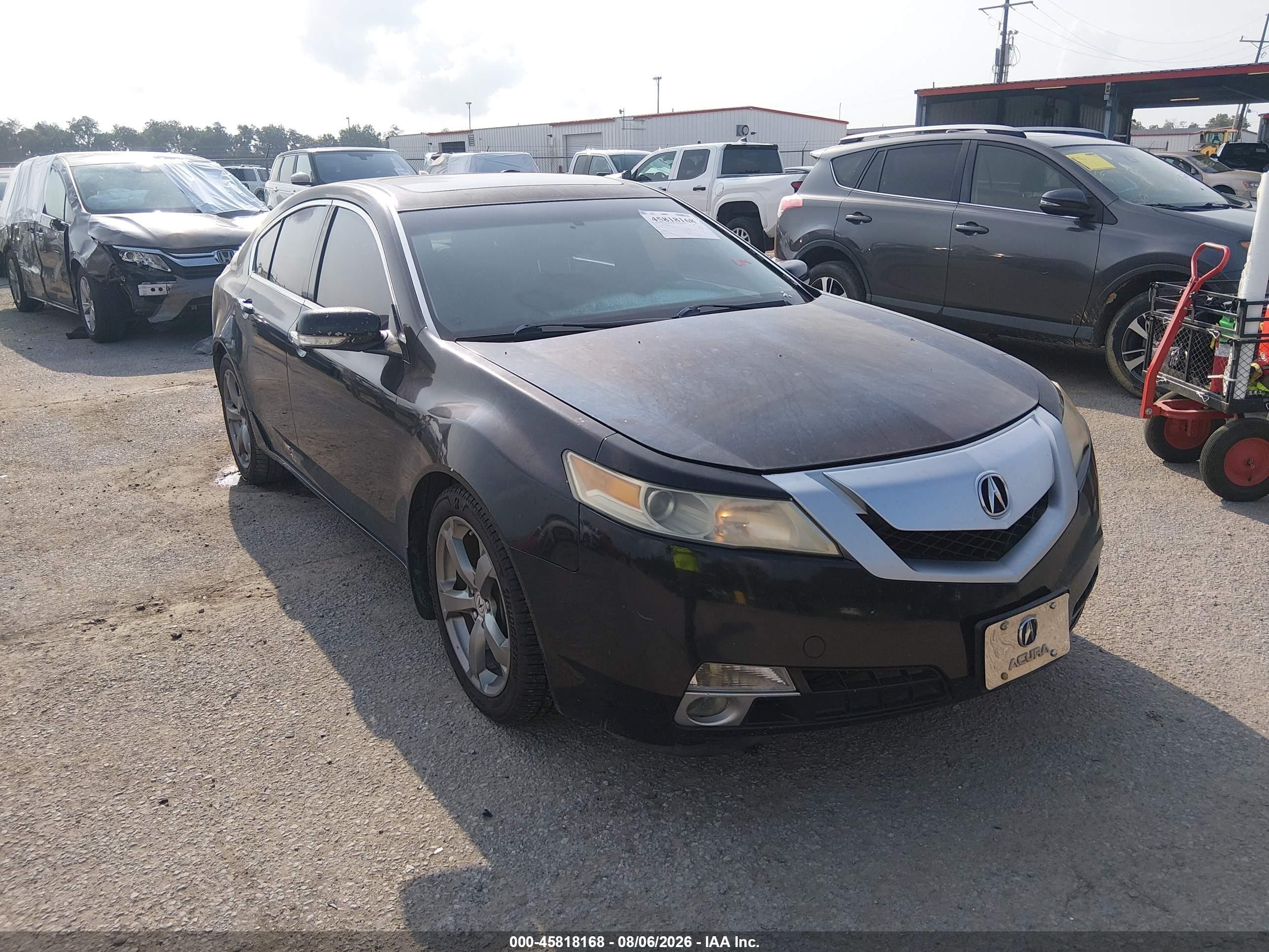 2011 Acura Tl 3.7 Black vin: 19UUA9F59BA001894