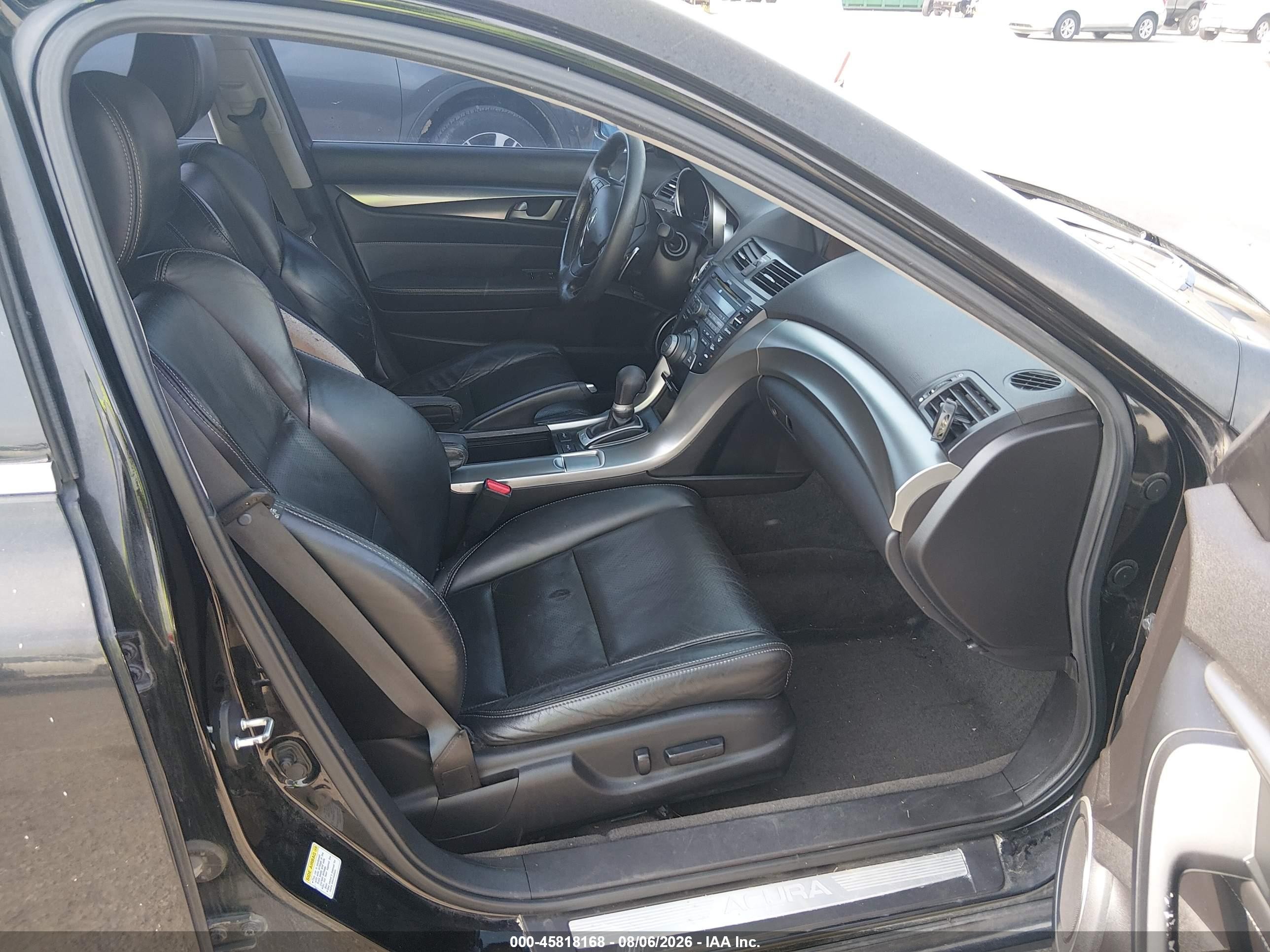 2011 Acura Tl 3.7 Black vin: 19UUA9F59BA001894