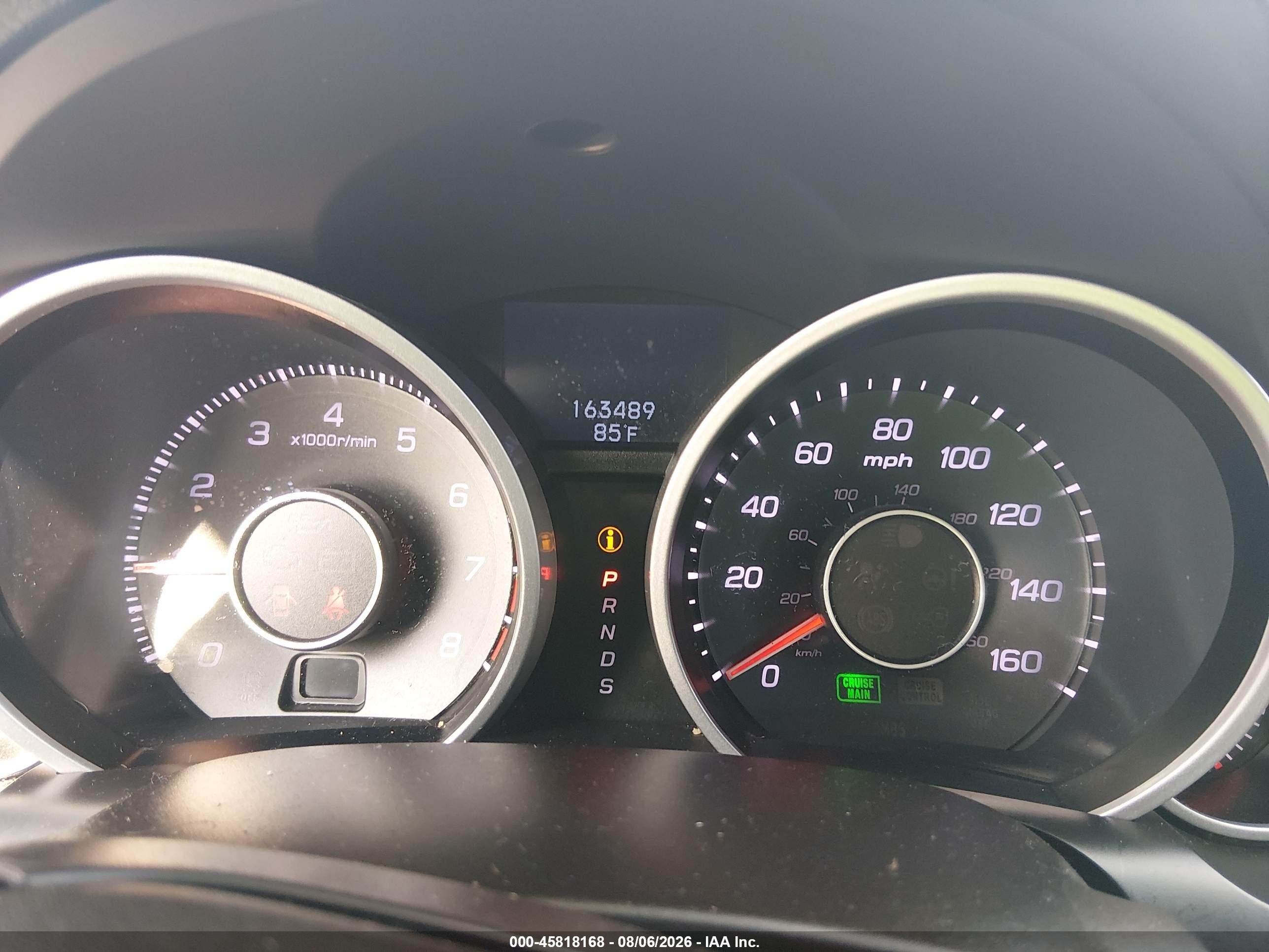 2011 Acura Tl 3.7 Black vin: 19UUA9F59BA001894