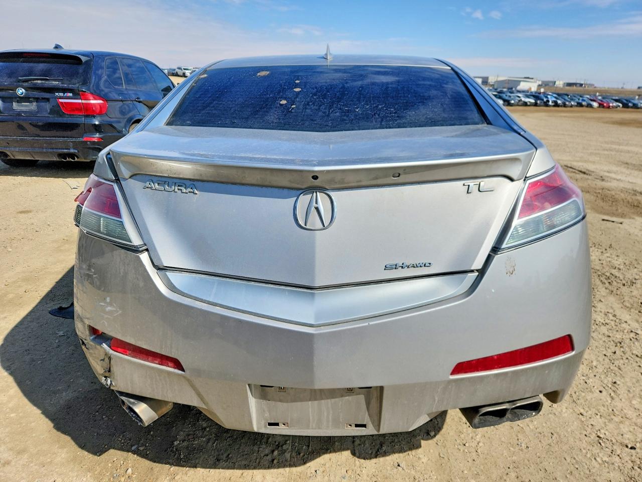 2011 Acura Tl Silver vin: 19UUA9F59BA800185