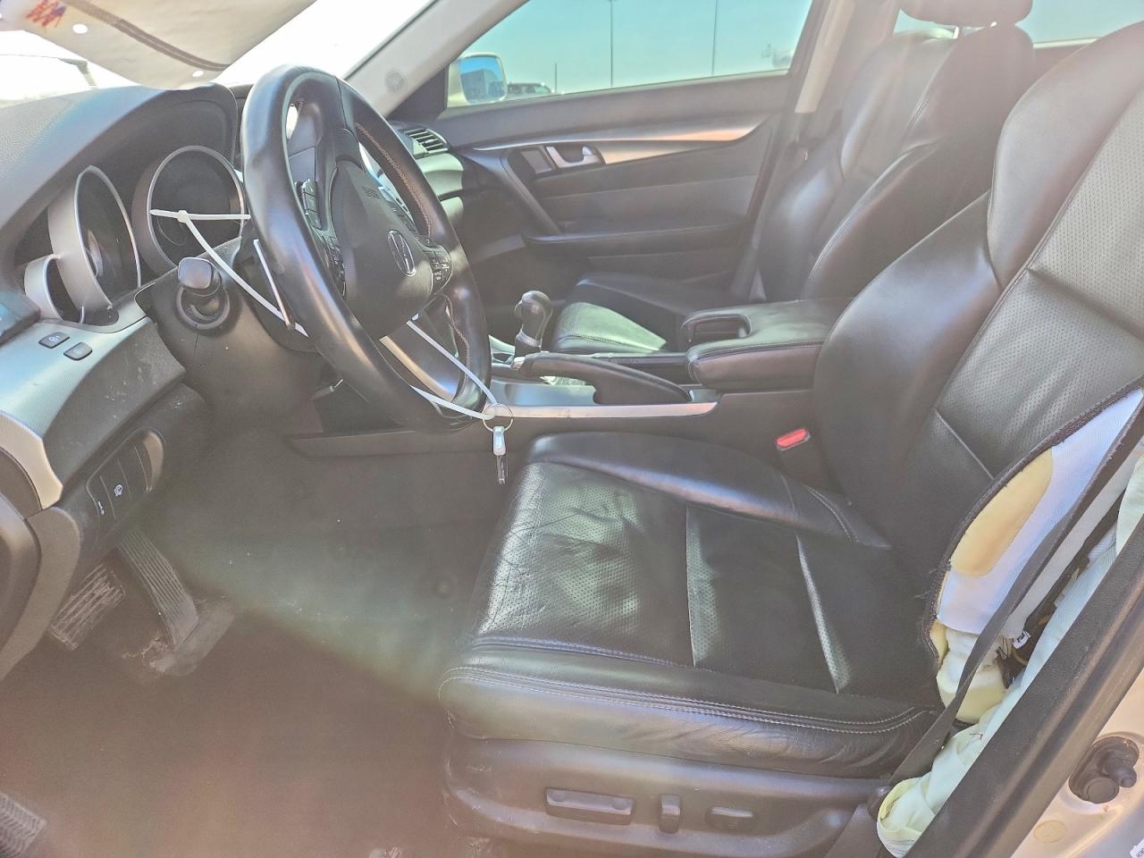 2011 Acura Tl Silver vin: 19UUA9F59BA800185