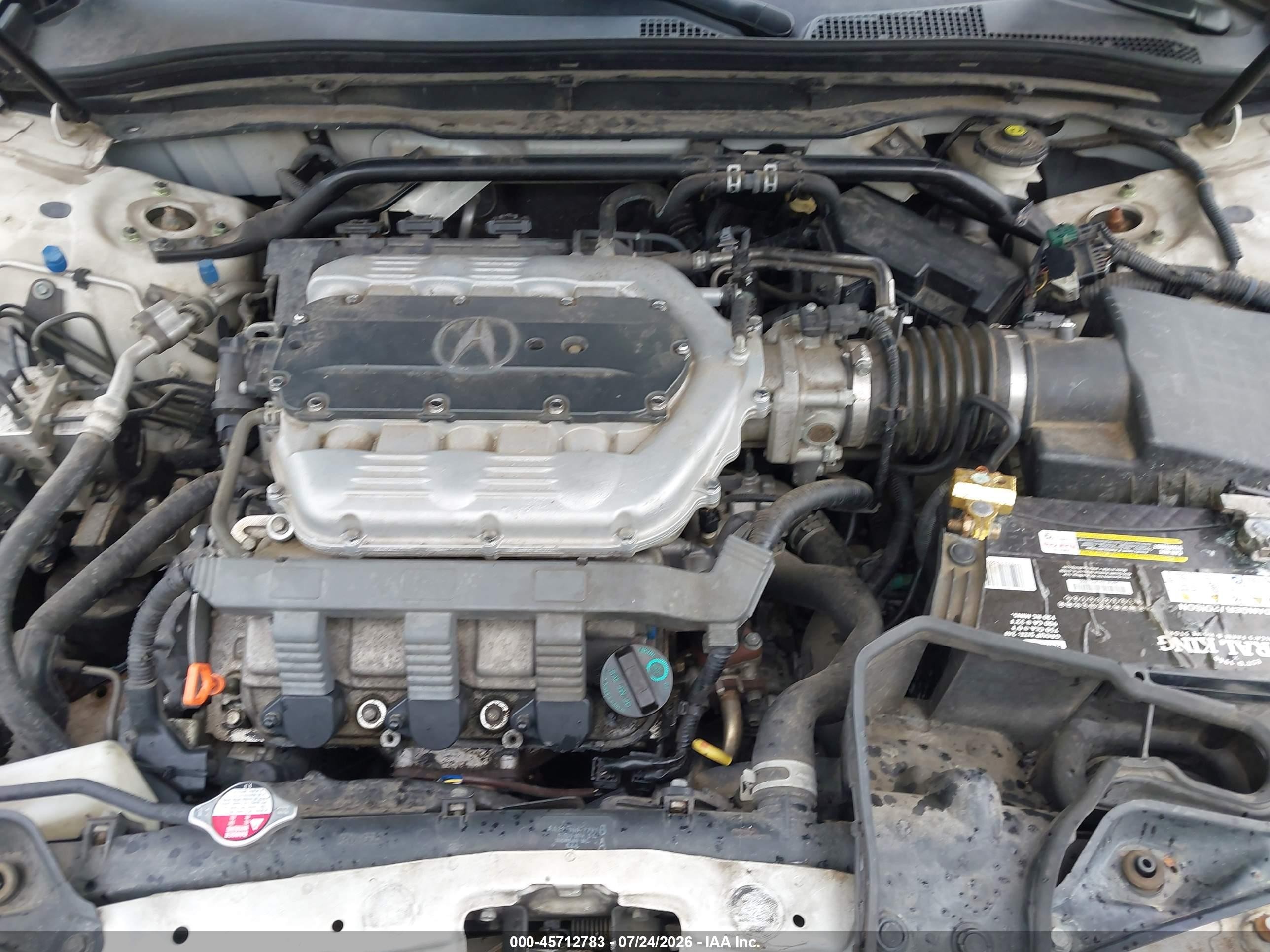 2012 Acura Tl 3.7 White vin: 19UUA9F59CA002173