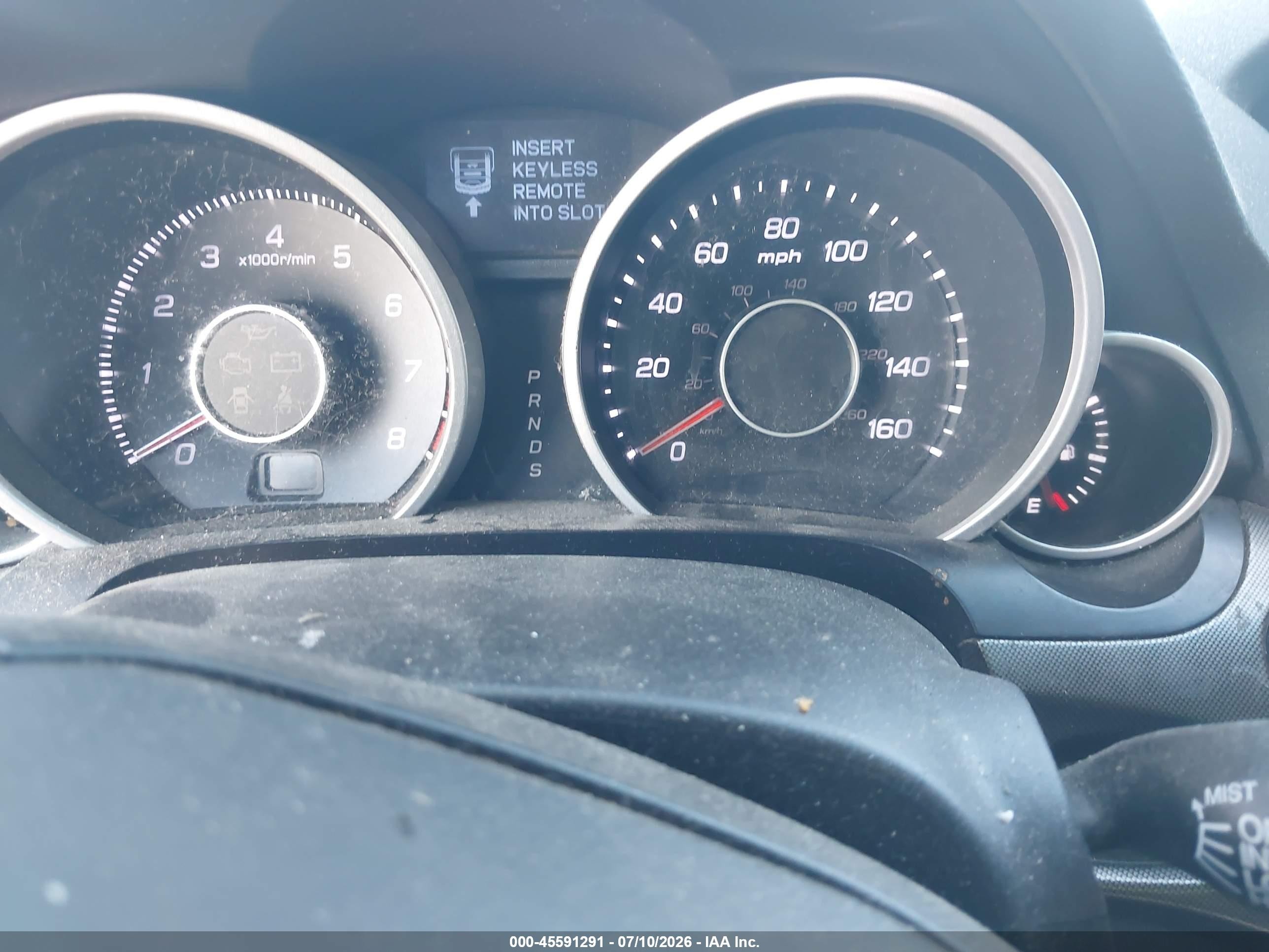 2013 Acura Tl 3.7 Gray vin: 19UUA9F59DA005253