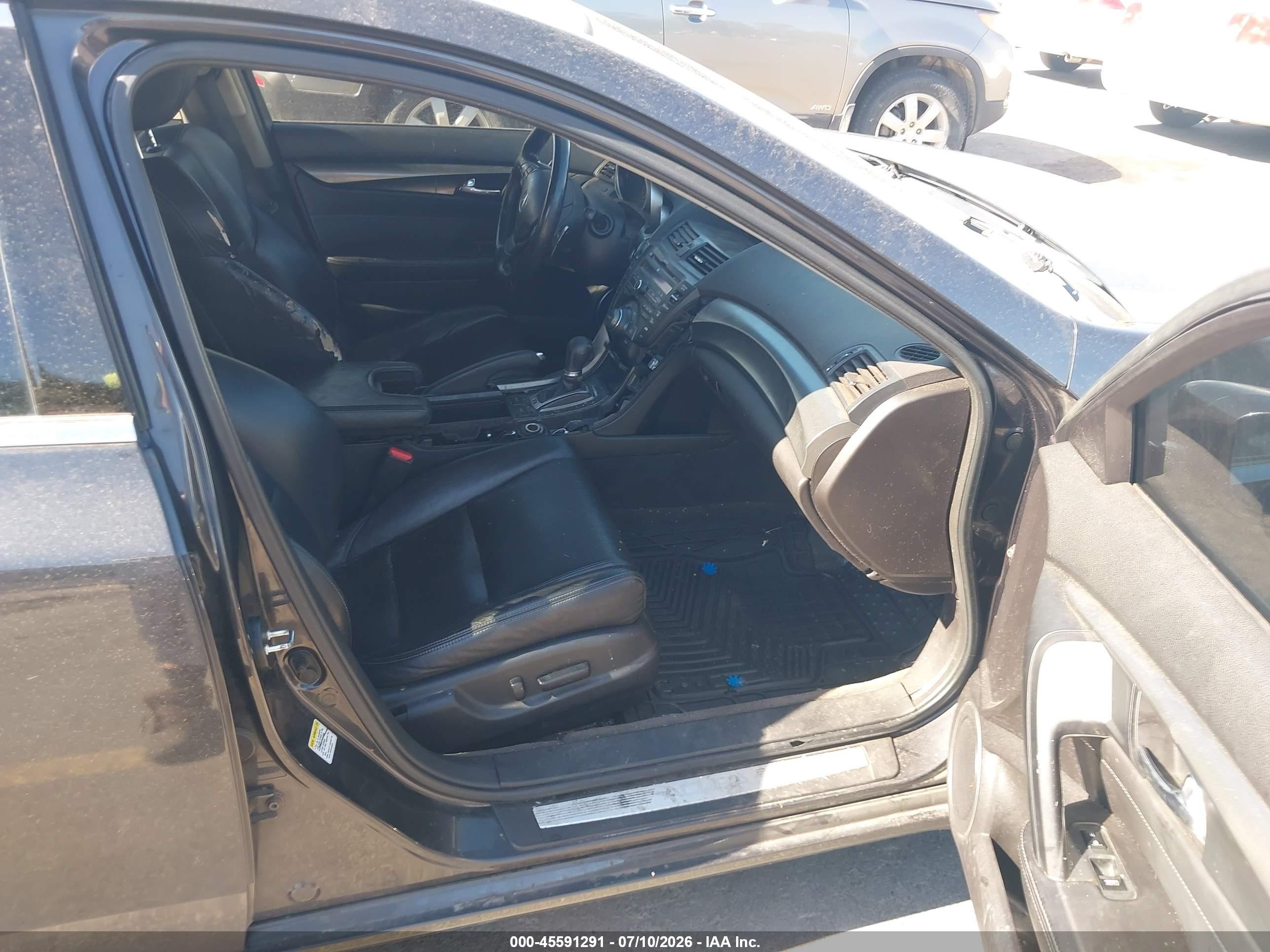 2013 Acura Tl 3.7 Gray vin: 19UUA9F59DA005253