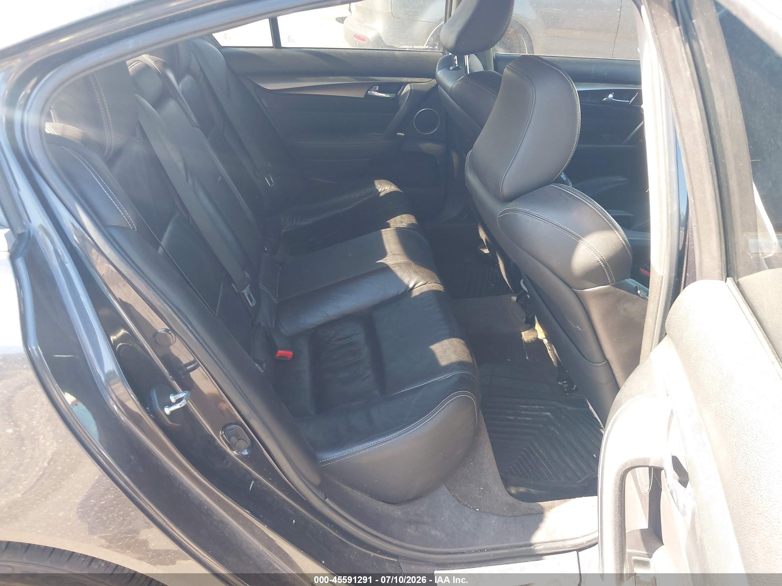 2013 Acura Tl 3.7 Gray vin: 19UUA9F59DA005253