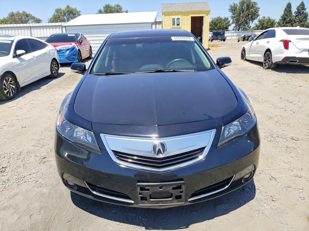 2014 Acura Tl Tech Black vin: 19UUA9F59EA000796