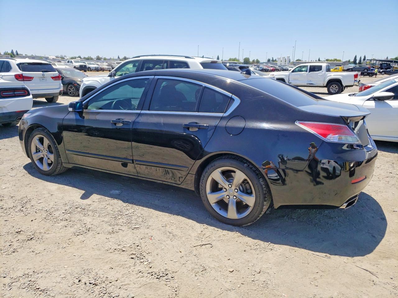 2014 Acura Tl Tech Black vin: 19UUA9F59EA000796