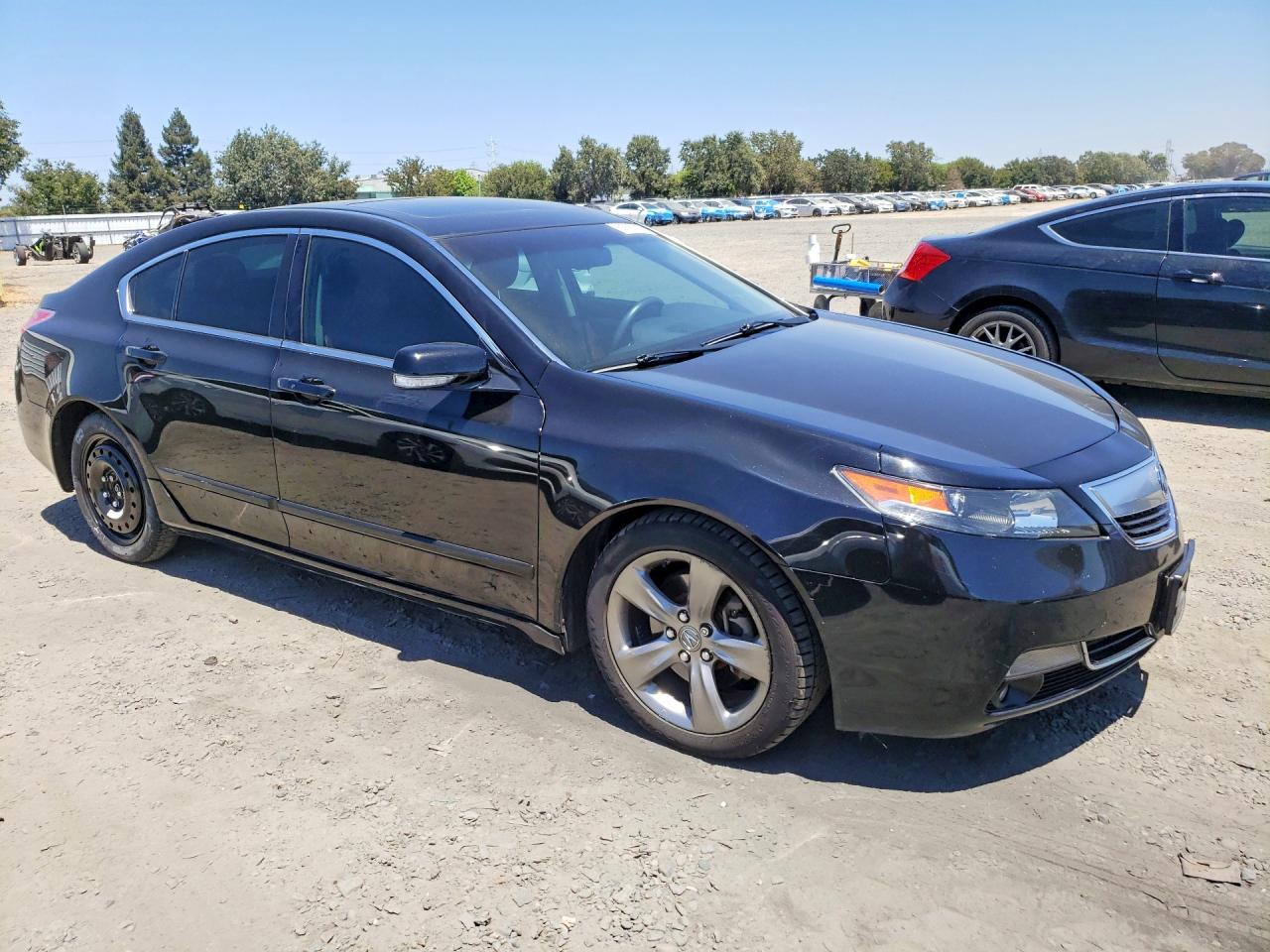 2014 Acura Tl Tech Black vin: 19UUA9F59EA000796