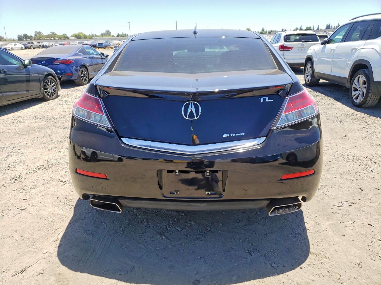 2014 Acura Tl Tech Black vin: 19UUA9F59EA000796