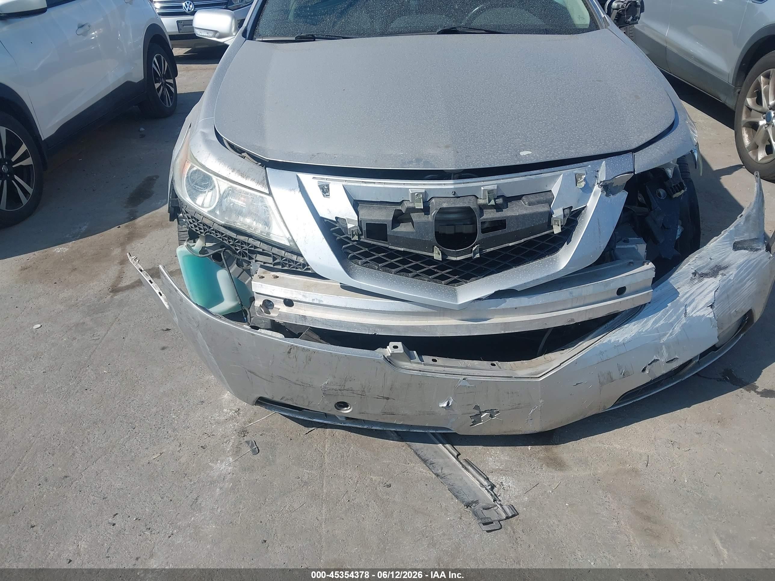 2011 Acura Tl 3.7 Gray vin: 19UUA9F5XBA000690