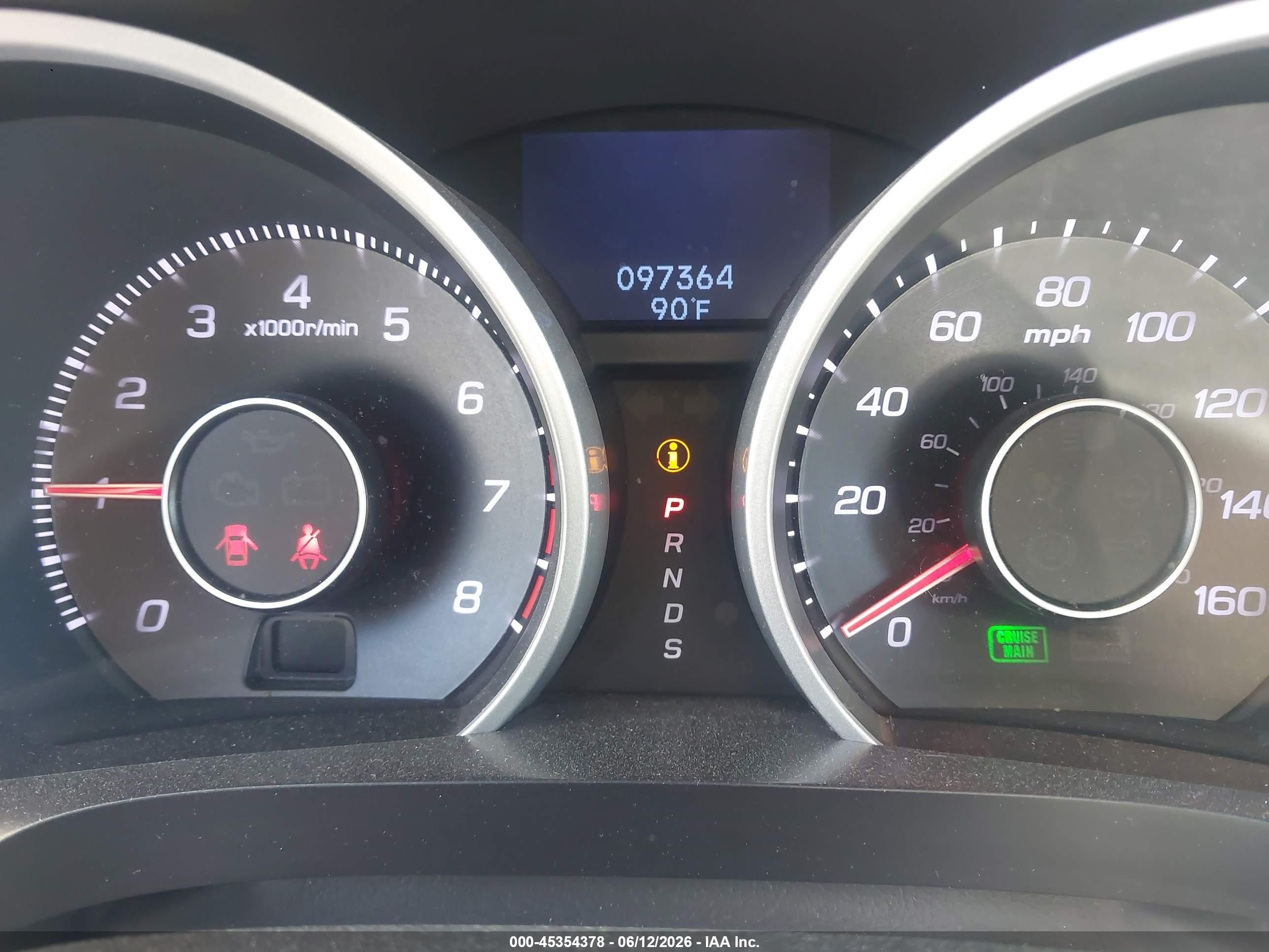 2011 Acura Tl 3.7 Gray vin: 19UUA9F5XBA000690