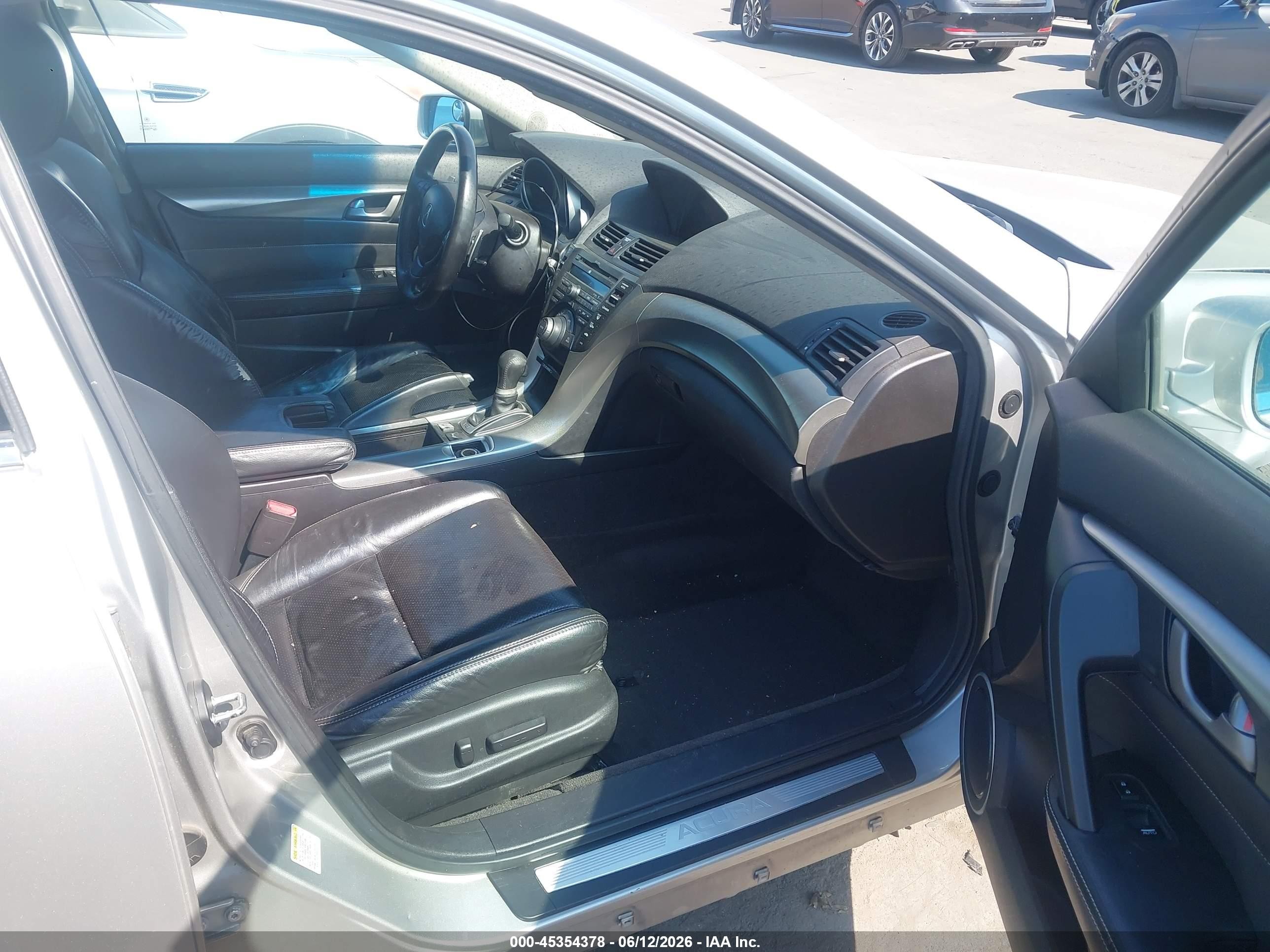 2011 Acura Tl 3.7 Gray vin: 19UUA9F5XBA000690