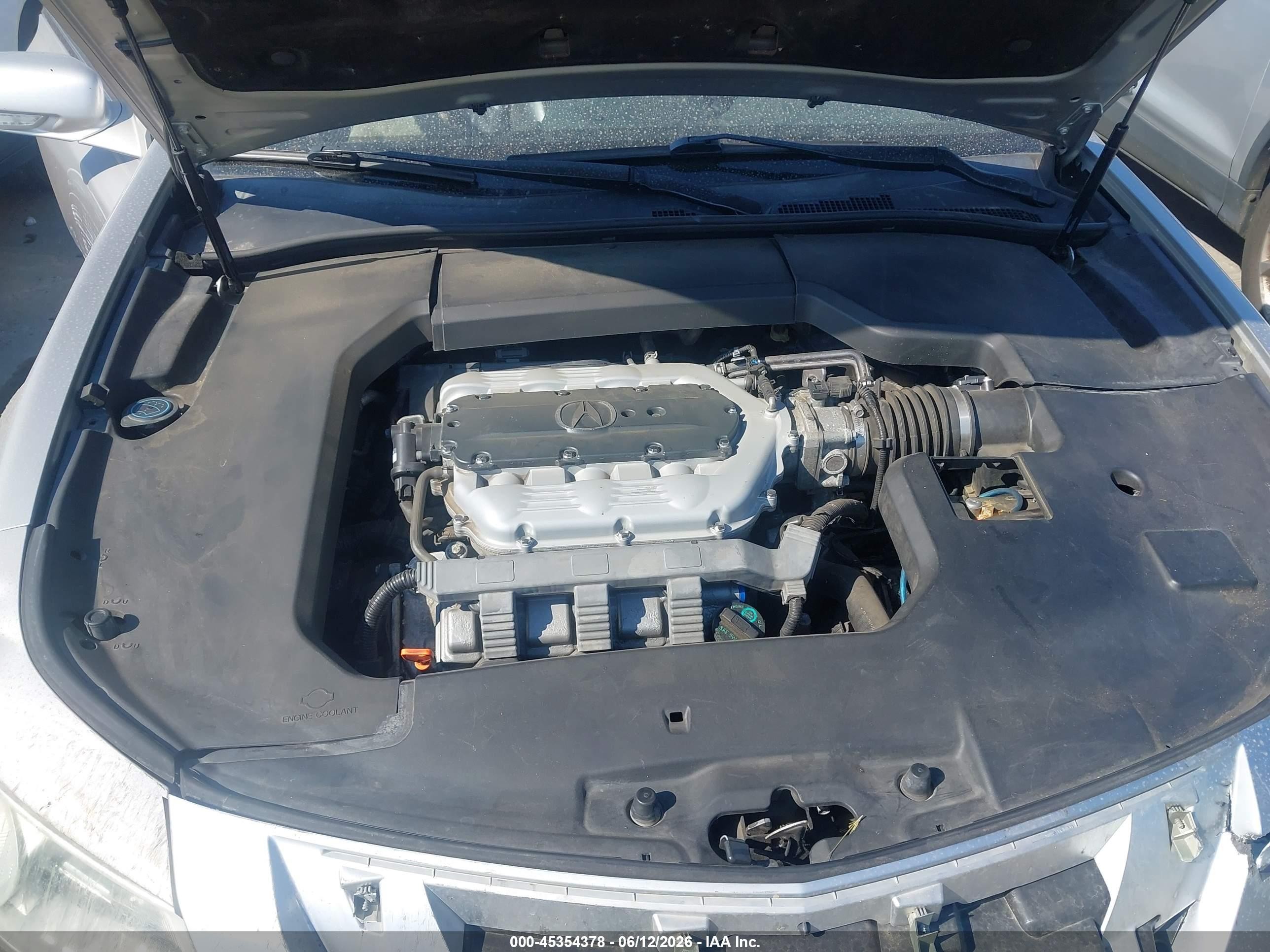 2011 Acura Tl 3.7 Gray vin: 19UUA9F5XBA000690