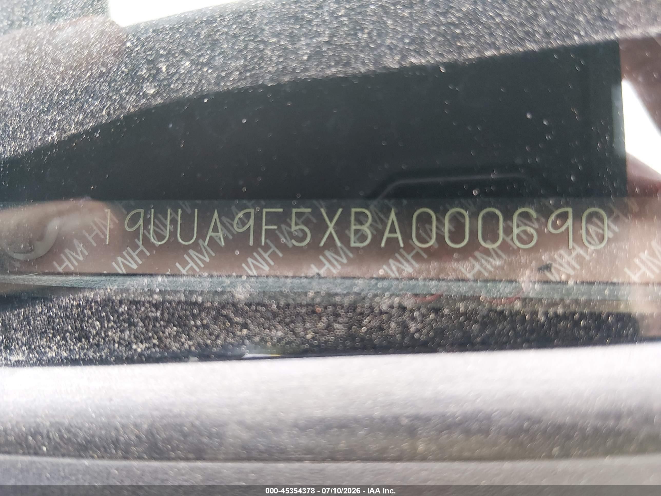 2011 Acura Tl 3.7 Gray vin: 19UUA9F5XBA000690