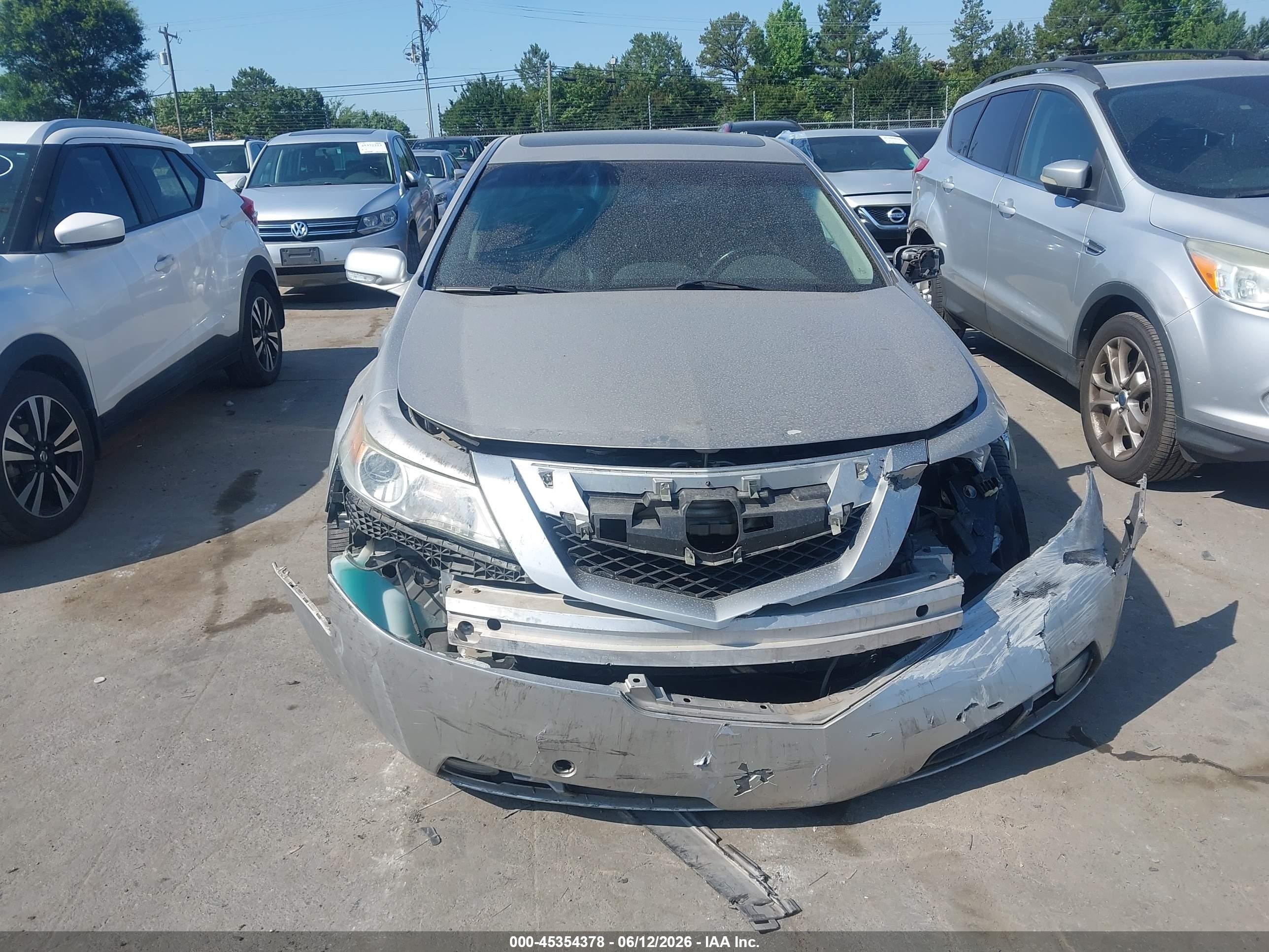 2011 Acura Tl 3.7 Gray vin: 19UUA9F5XBA000690