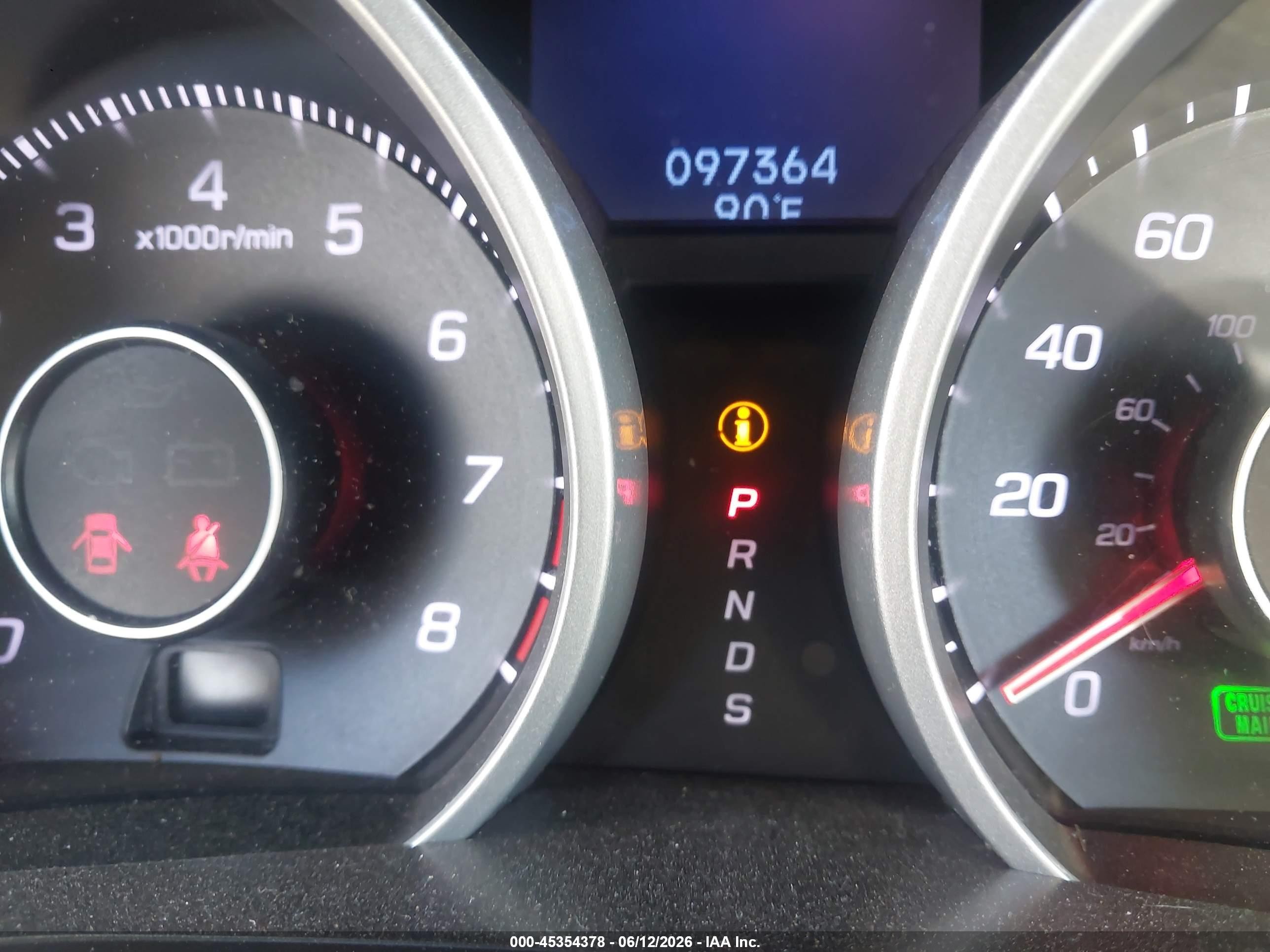 2011 Acura Tl 3.7 Gray vin: 19UUA9F5XBA000690