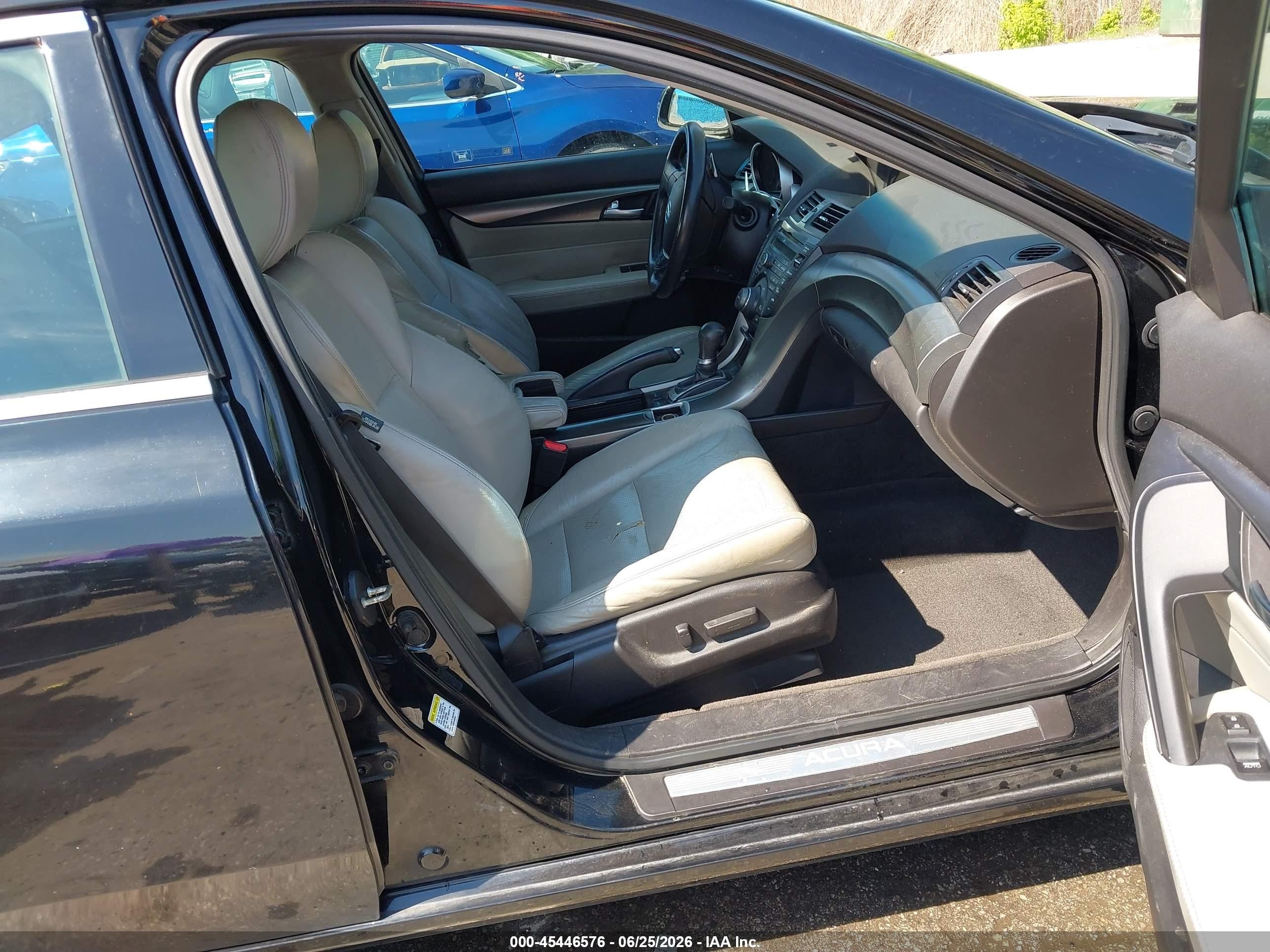2012 Acura Tl 3.7 Black vin: 19UUA9F5XCA000349