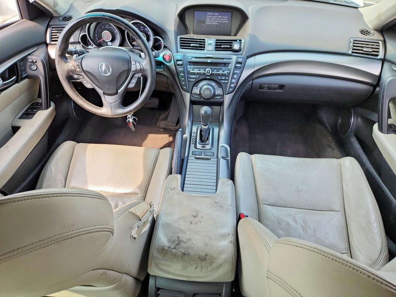 2012 Acura Tl White vin: 19UUA9F5XCA002456